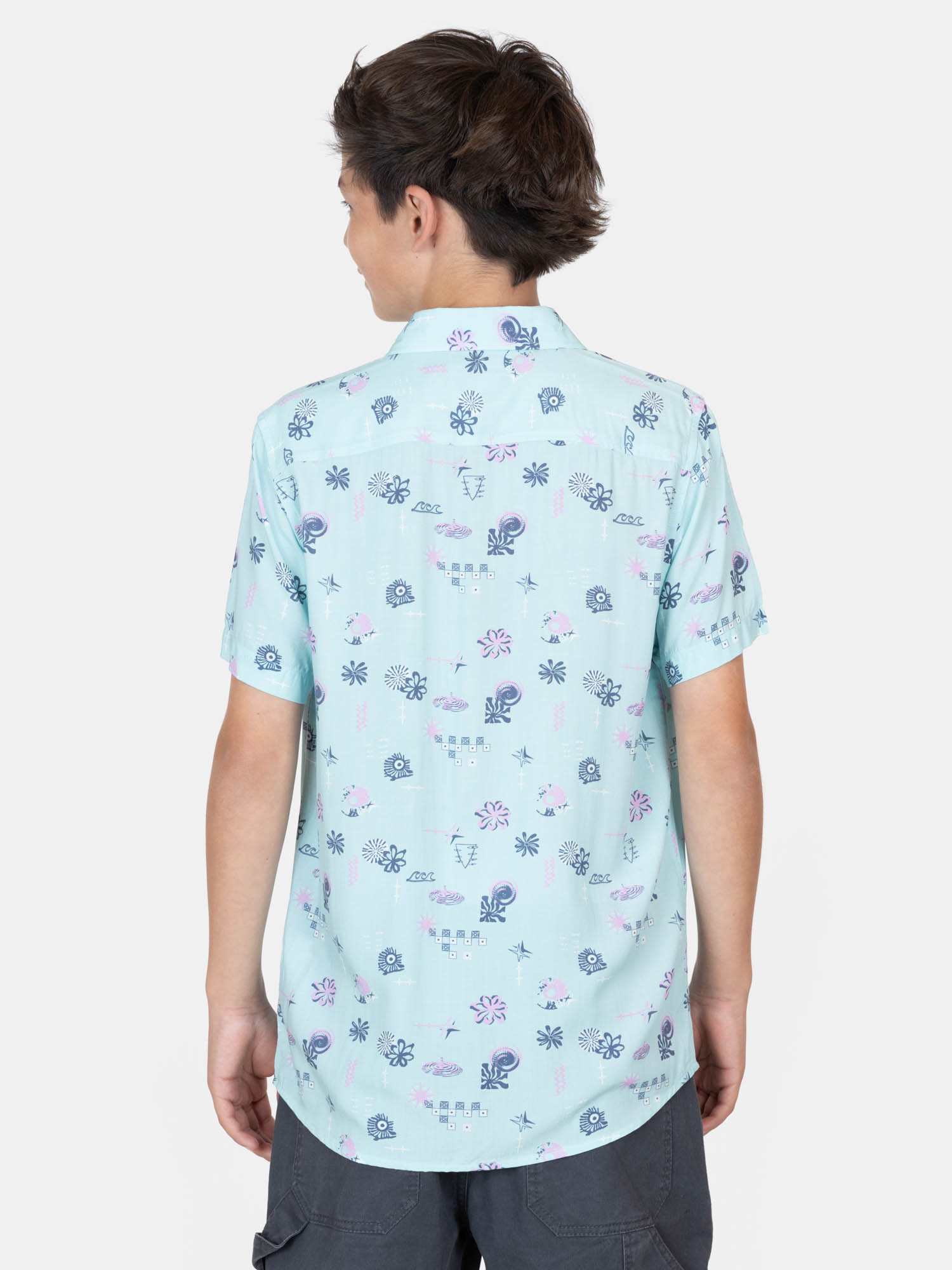 CAMISA MC KAHORUN MULTICOLOR INFANTIL MAUI AND SONS - 2