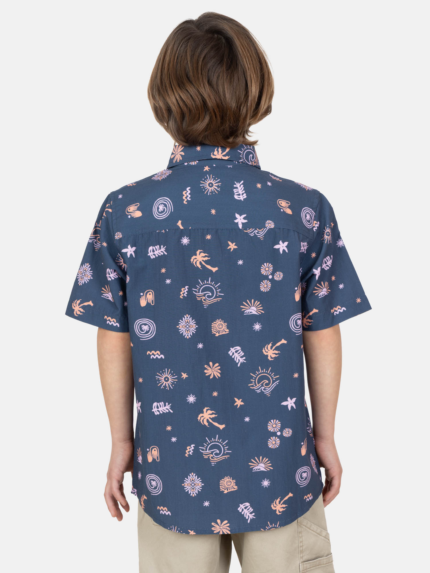 CAMISA MC SOLINER MULTICOLOR INFANTIL MAUI AND SONS - 2