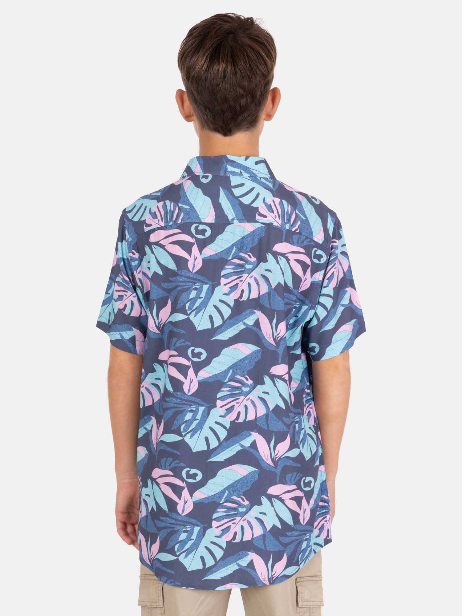 CAMISA MC CORALOR MULTICOLOR INFANTIL MAUI AND SONS - 2