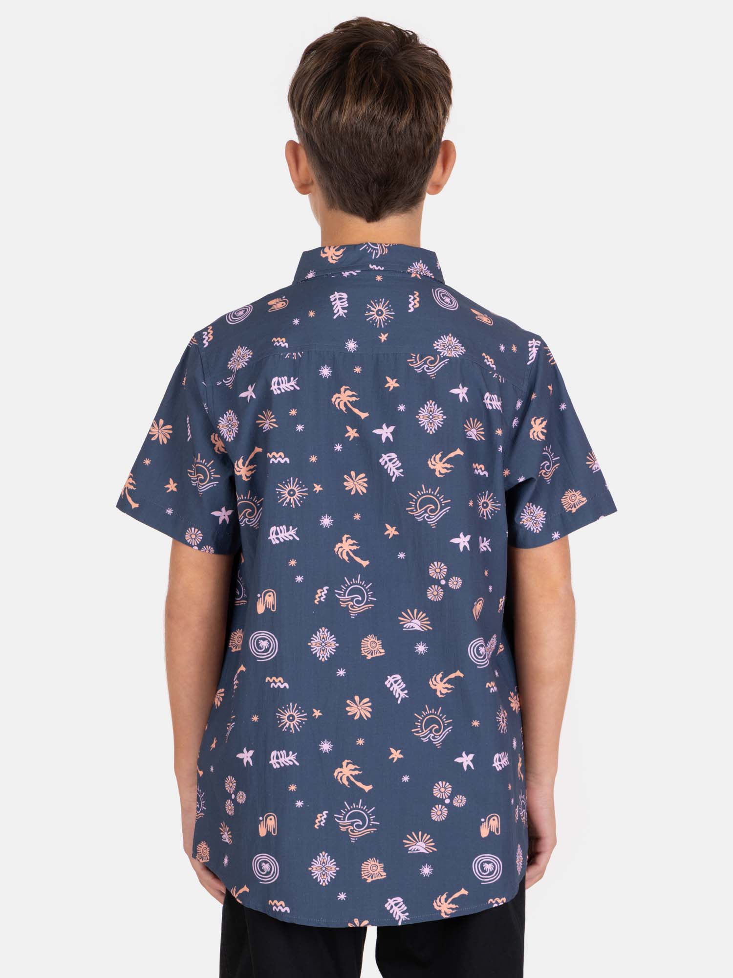 CAMISA MC NALUNEE MULTICOLOR INFANTIL MAUI AND SONS - 2