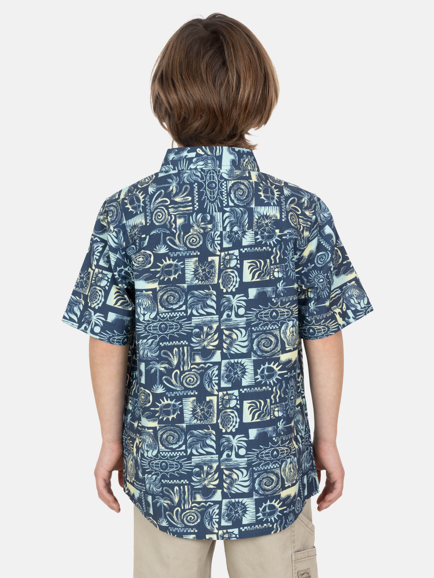 CAMISA MC TROPAVA MULTICOLOR INFANTIL MAUI AND SONS - 2