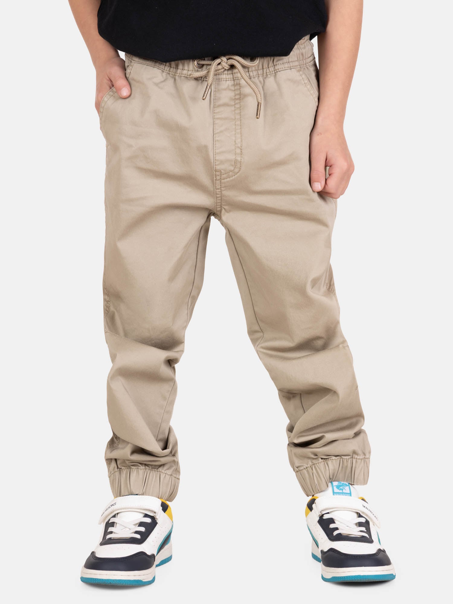 PANTALON JOGGER NALUAIR BEIGE INFANTIL MAUI AND SONS - 1