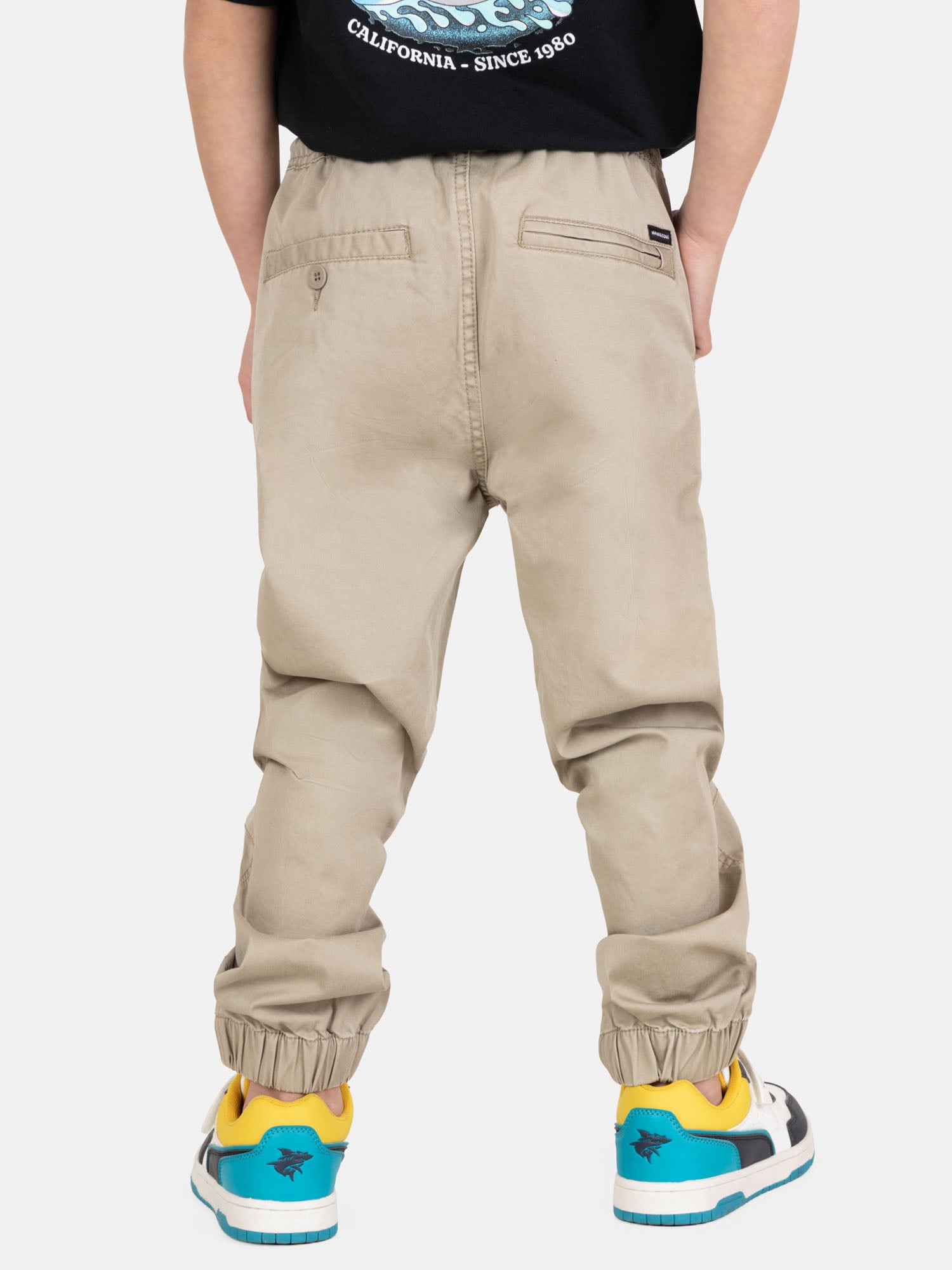 PANTALON JOGGER NALUAIR BEIGE INFANTIL MAUI AND SONS - 2