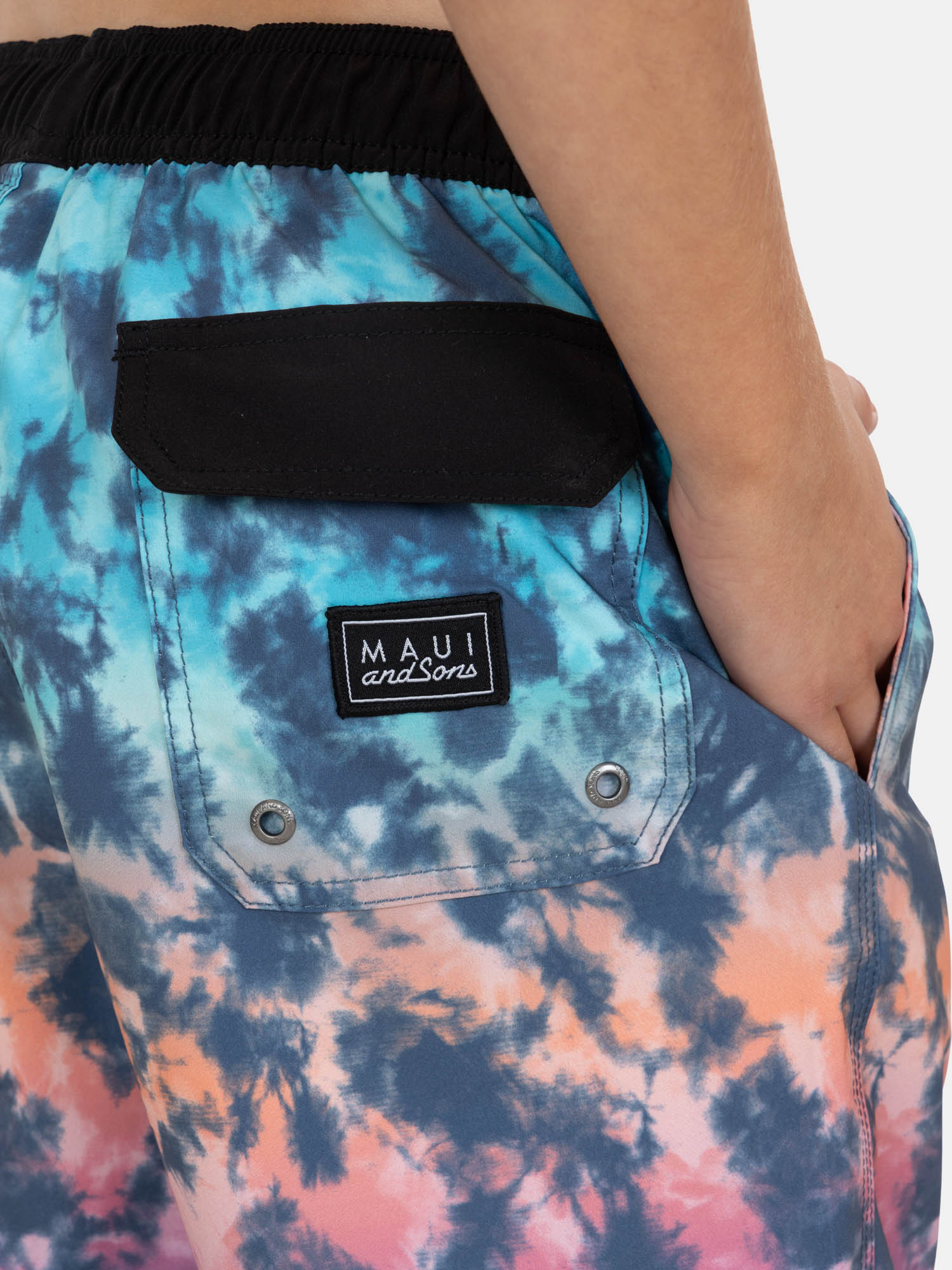 TRAJE DE BAÑO ZORIVA MULTICOLOR INFANTIL MAUI AND SONS - 3