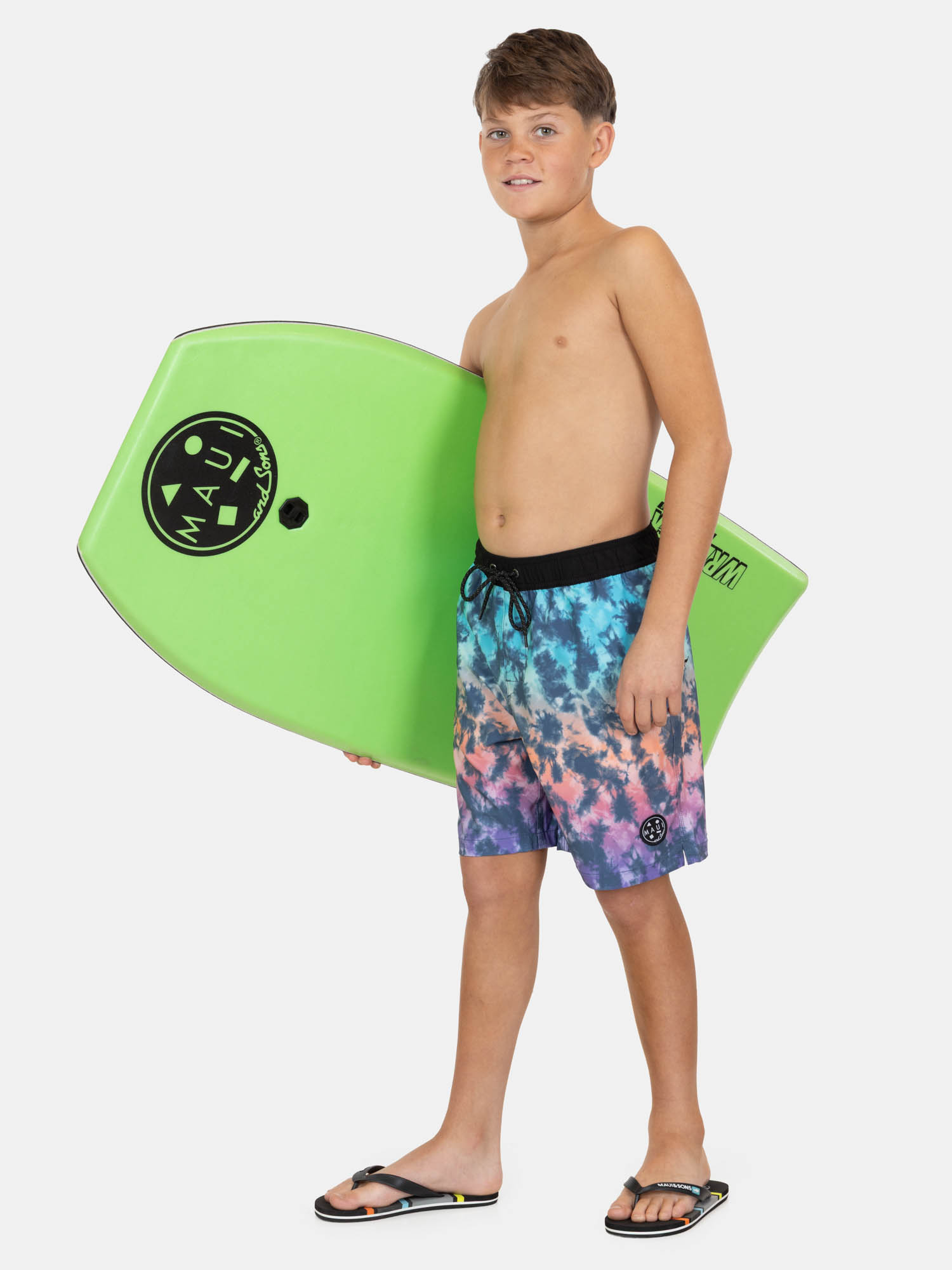 TRAJE DE BAÑO ZORIVA MULTICOLOR INFANTIL MAUI AND SONS - 4