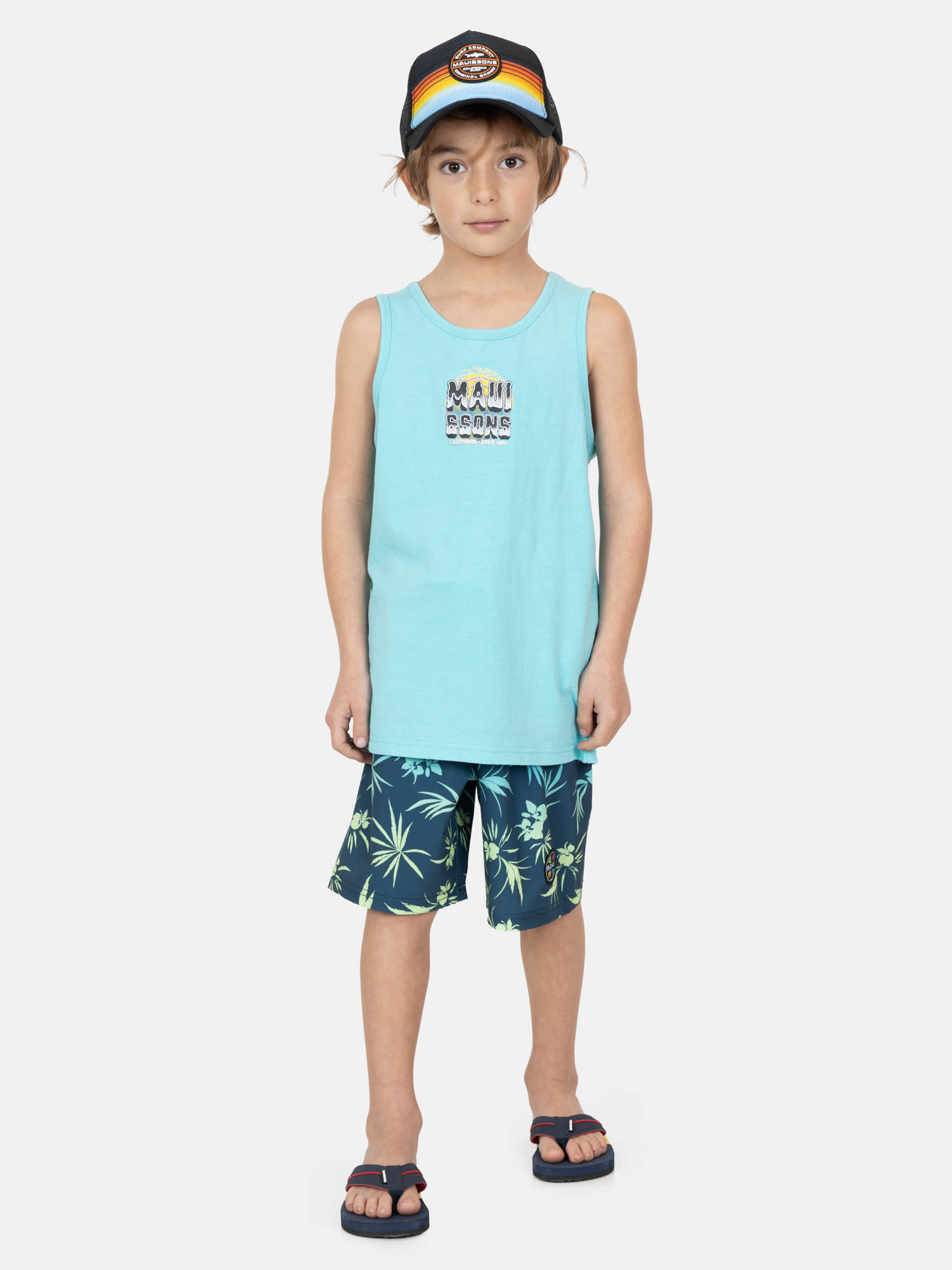TRAJE DE BAÑO ORIVYA MULTICOLOR INFANTIL MAUI AND SONS - 4
