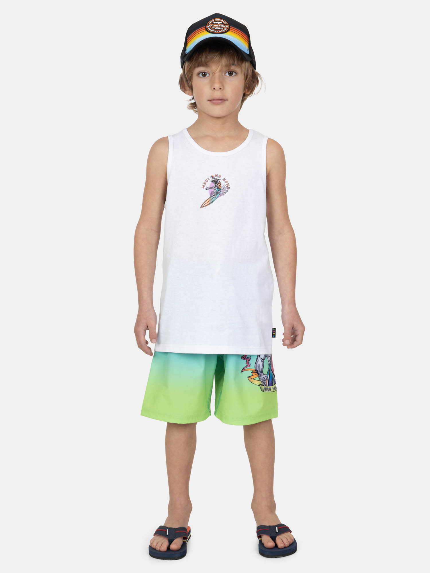 TRAJE DE BAÑO BELARA MULTICOLOR INFANTIL MAUI AND SONS - 4