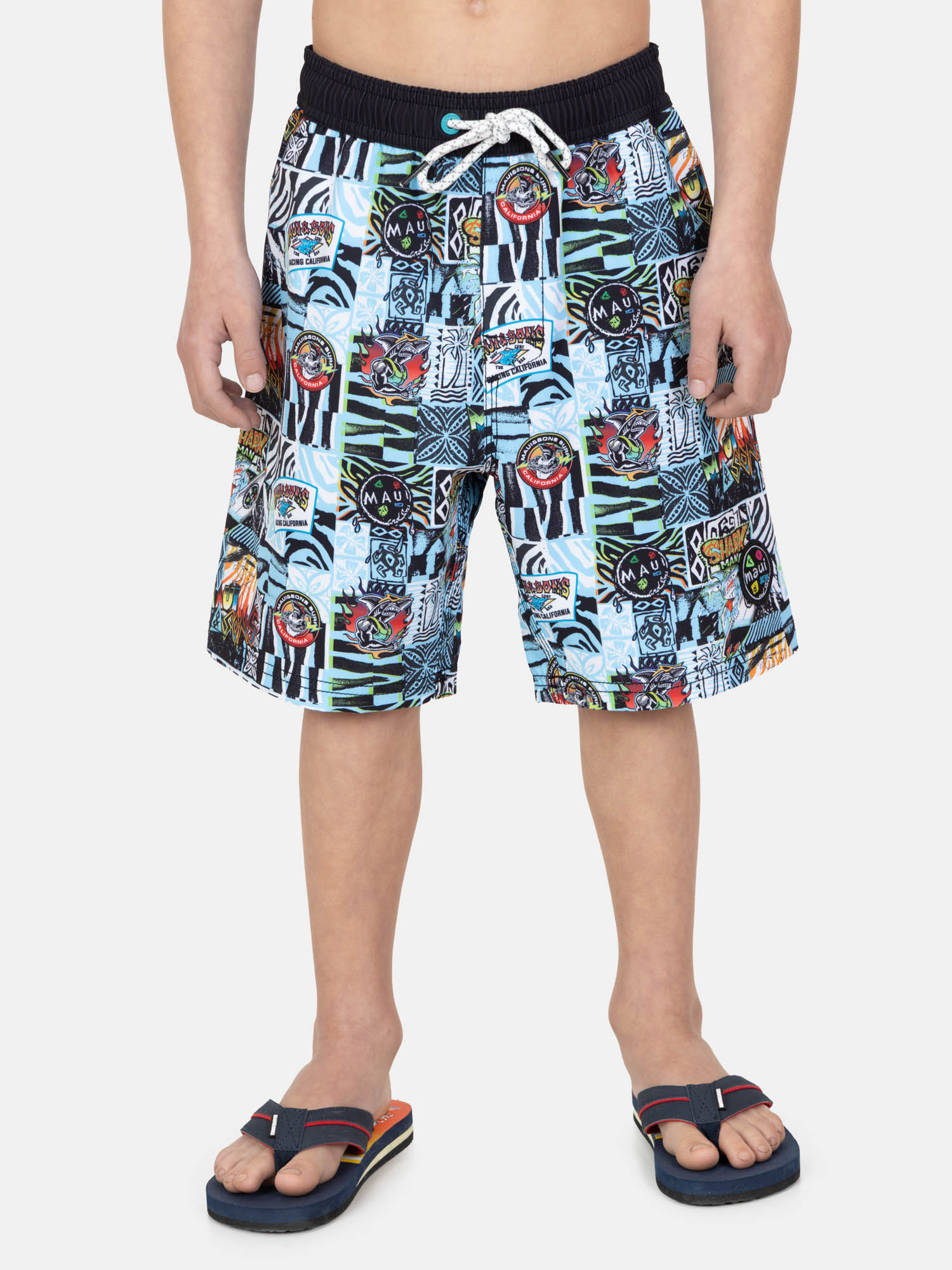 TRAJE DE BAÑO LUMESSA MULTICOLOR INFANTIL MAUI AND SONS - 1