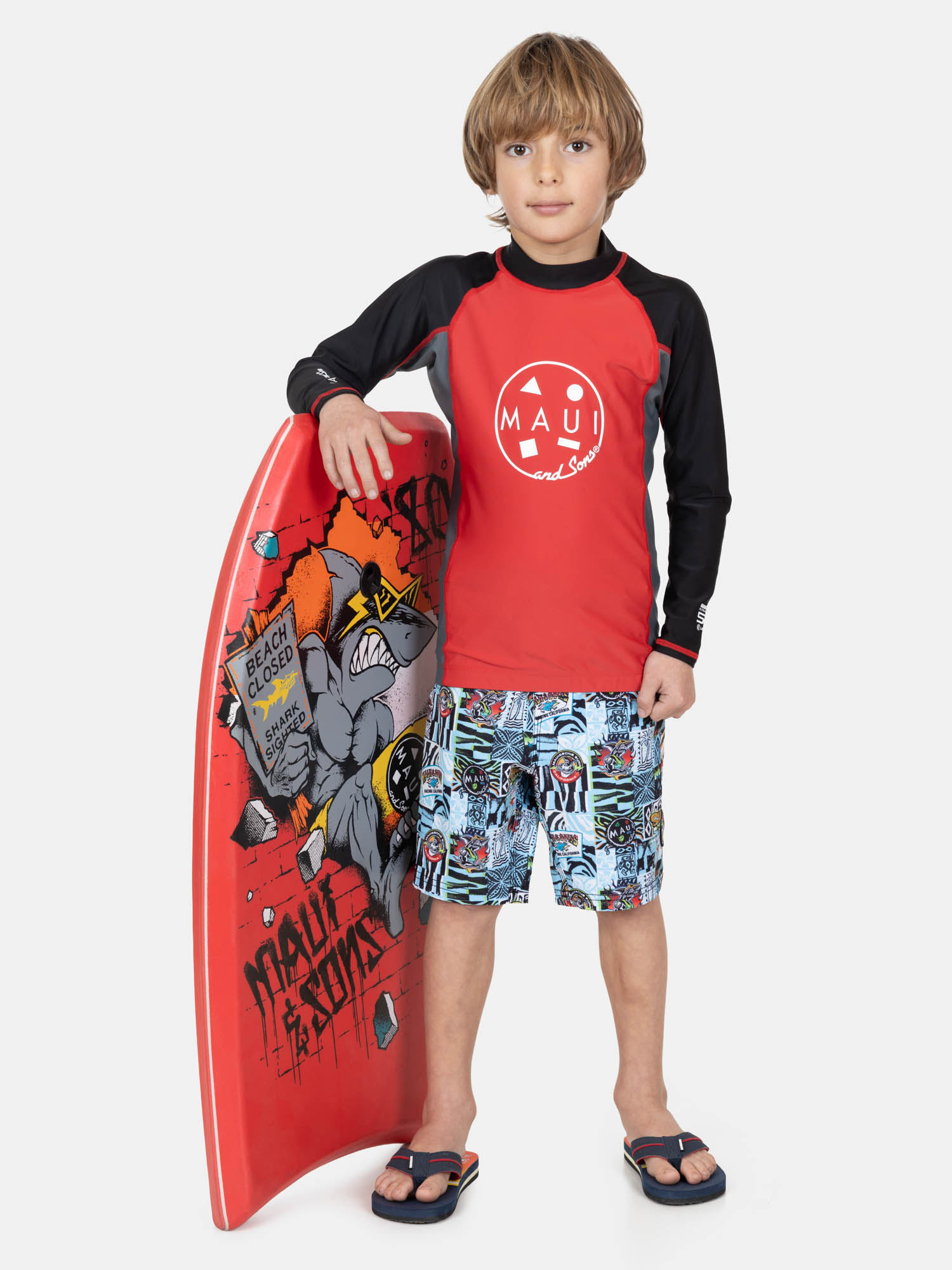 TRAJE DE BAÑO LUMESSA MULTICOLOR INFANTIL MAUI AND SONS - 4