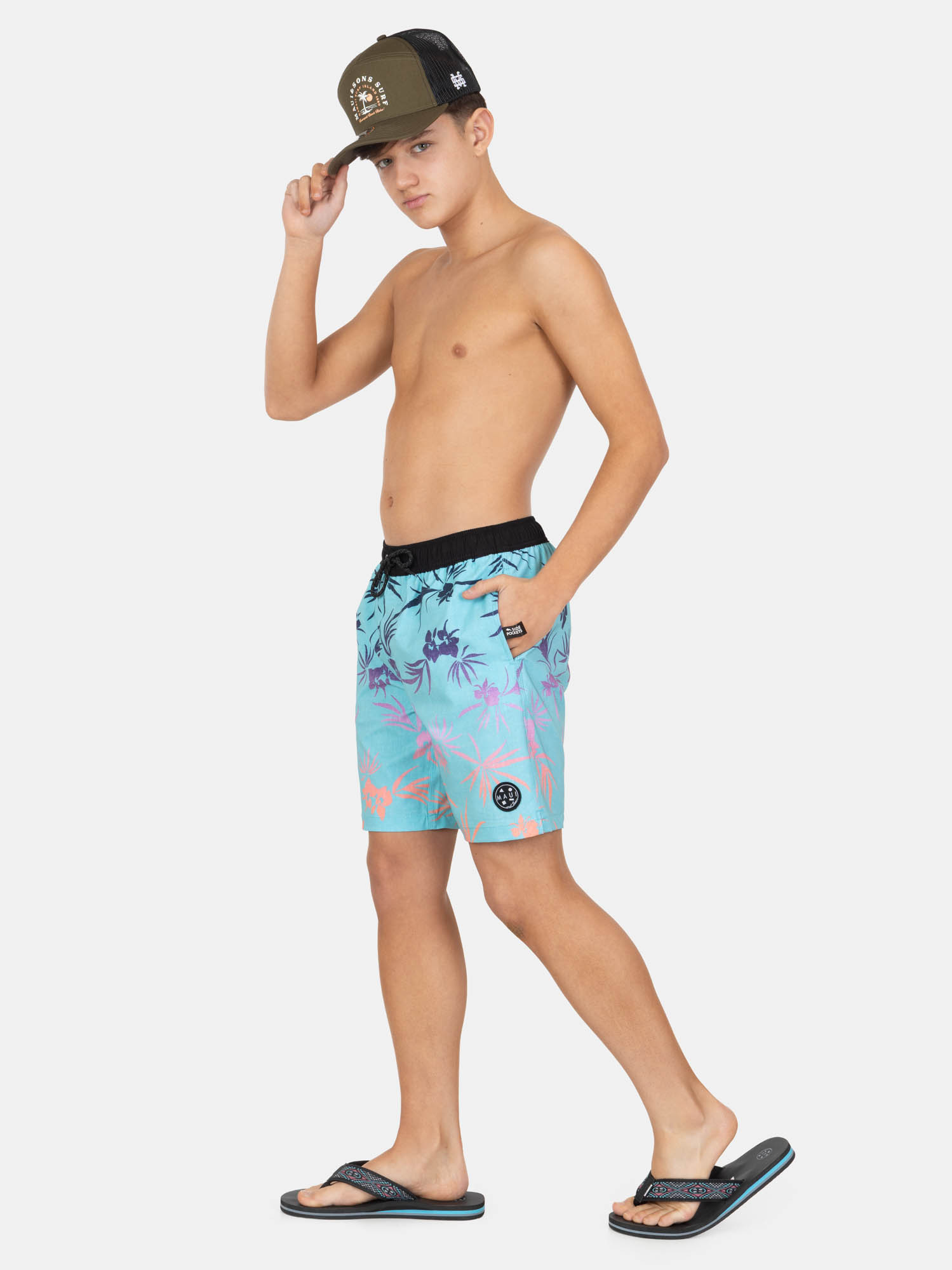 TRAJE DE BAÑO OCAYLA MULTICOLOR INFANTIL MAUI AND SONS - 4