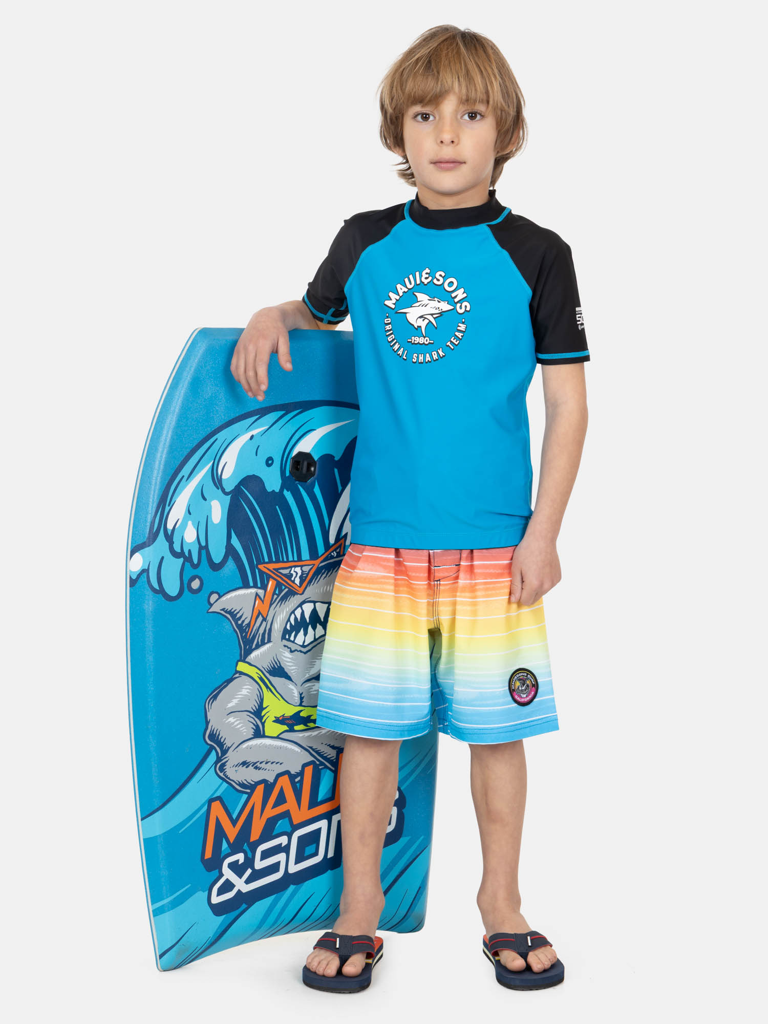 TRAJE DE BAÑO CASALYA MULTICOLOR INFANTIL MAUI AND SONS - 4