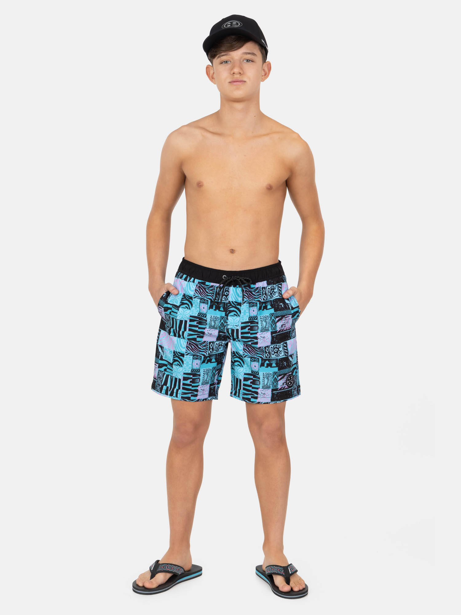 TRAJE DE BAÑO THALUNE MULTICOLOR INFANTIL MAUI AND SONS - 4