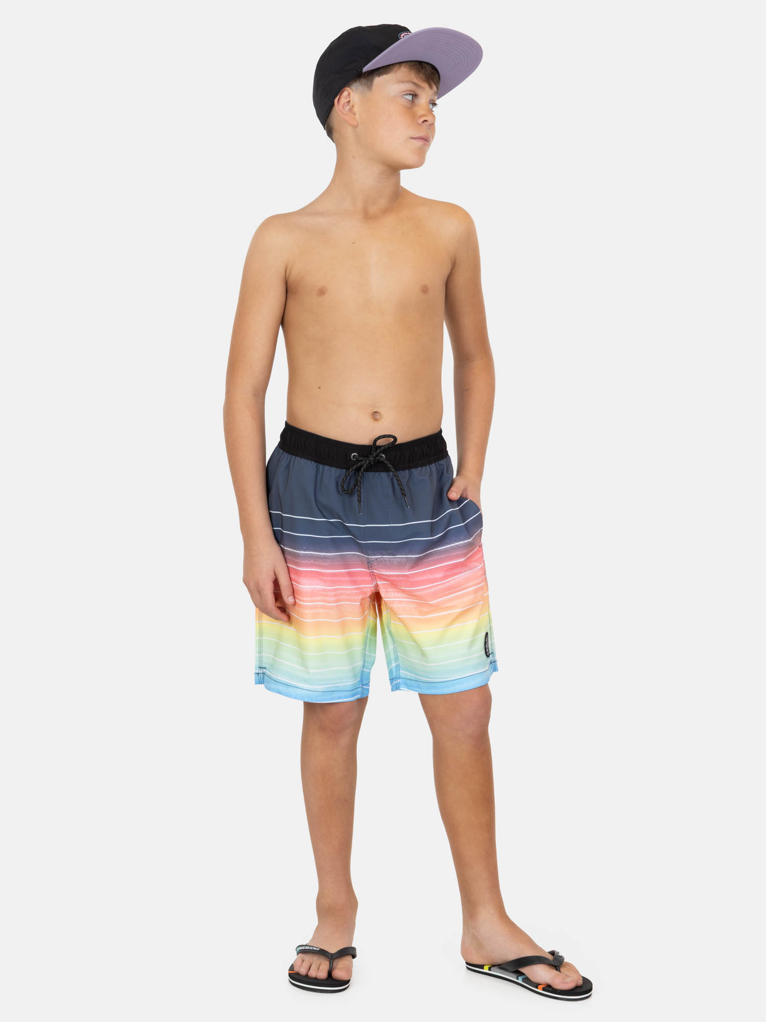TRAJE DE BAÑO RIVAYA MULTICOLOR INFANTIL MAUI AND SONS - 4