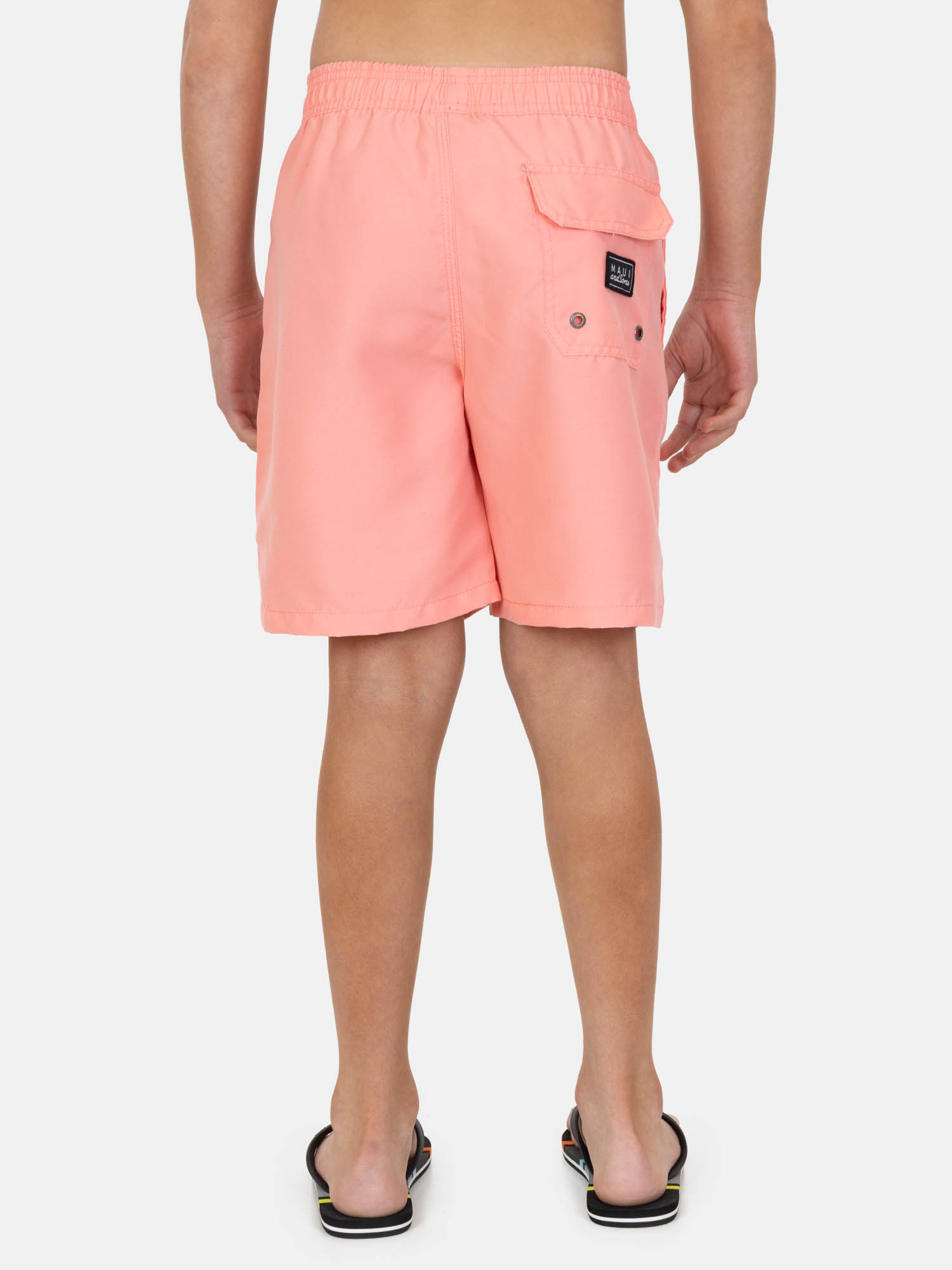 TRAJE DE BAÑO LUMORA NARANJA INFANTIL MAUI AND SONS - 2