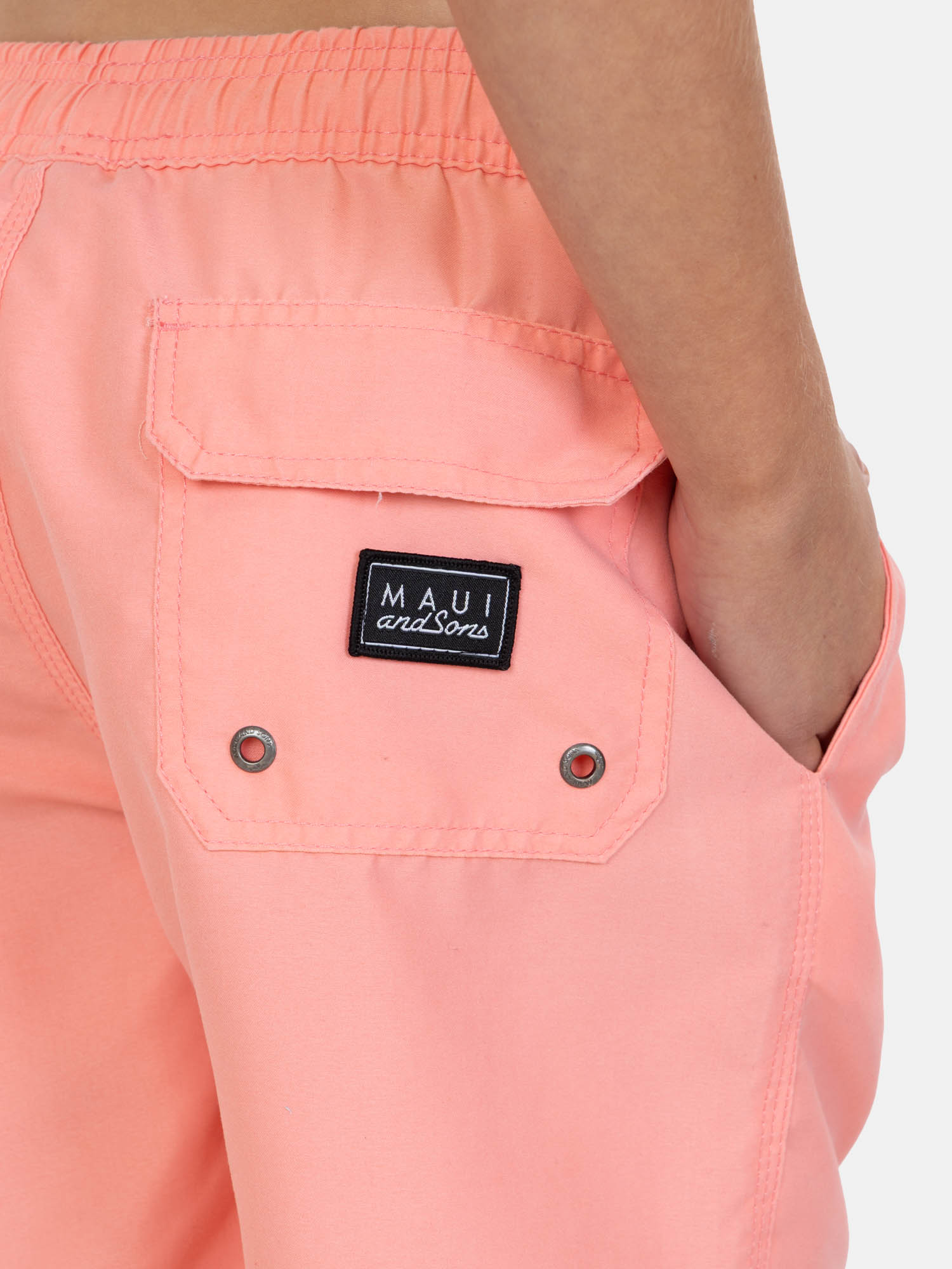 TRAJE DE BAÑO LUMORA NARANJA INFANTIL MAUI AND SONS - 3