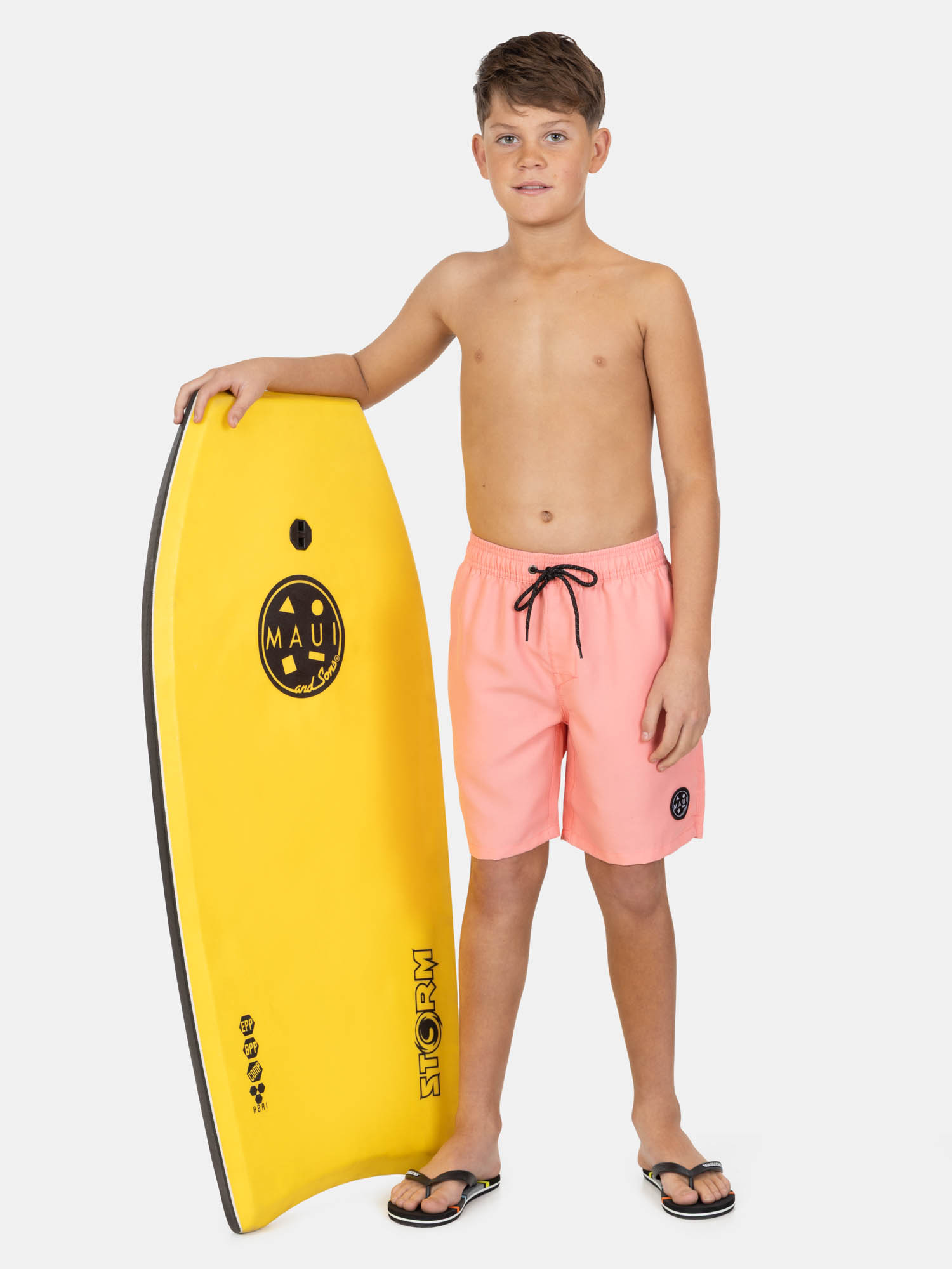TRAJE DE BAÑO LUMORA NARANJA INFANTIL MAUI AND SONS - 4
