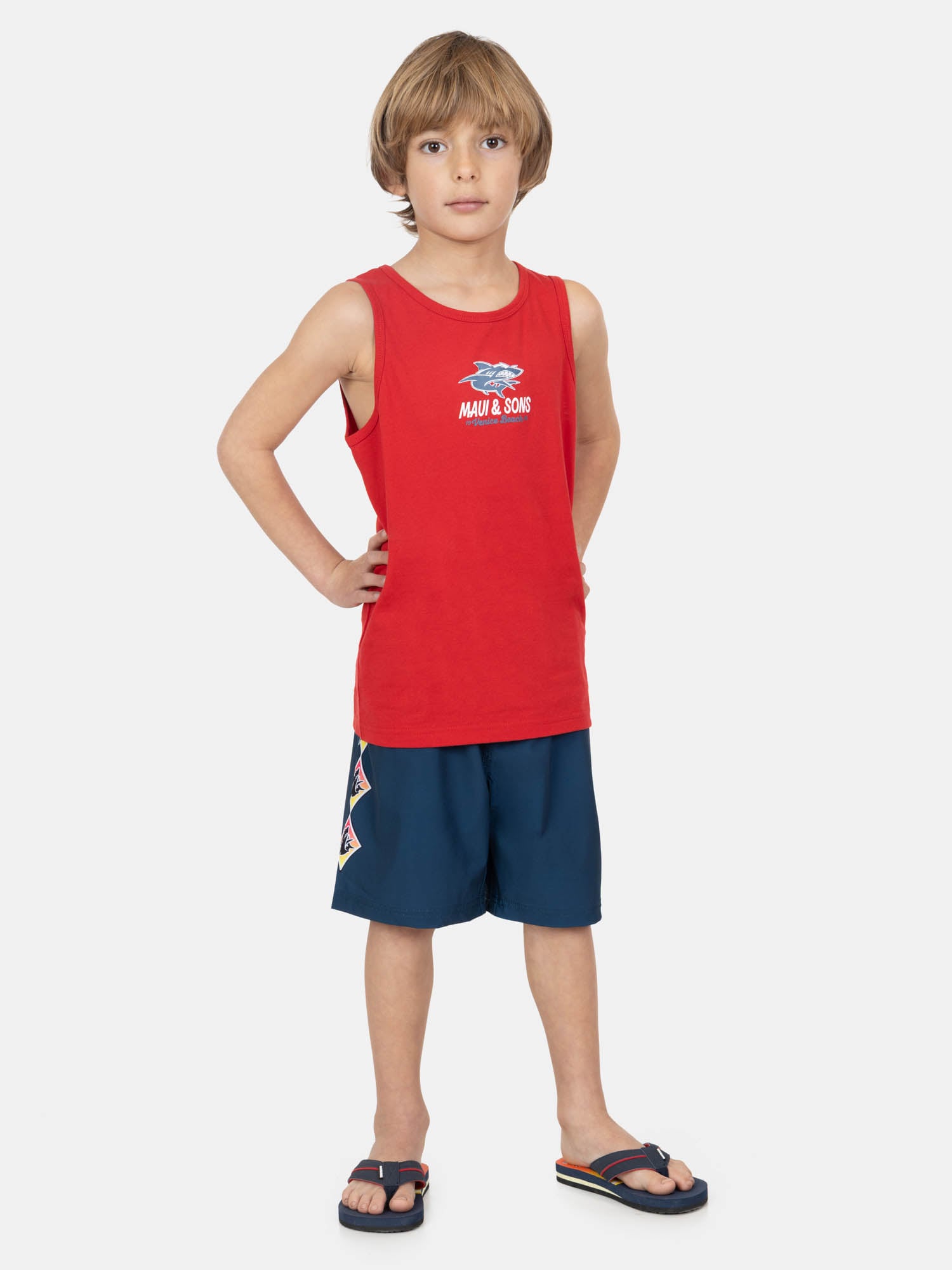 TRAJE DE BAÑO SUNYRA MULTICOLOR INFANTIL MAUI AND SONS - 4