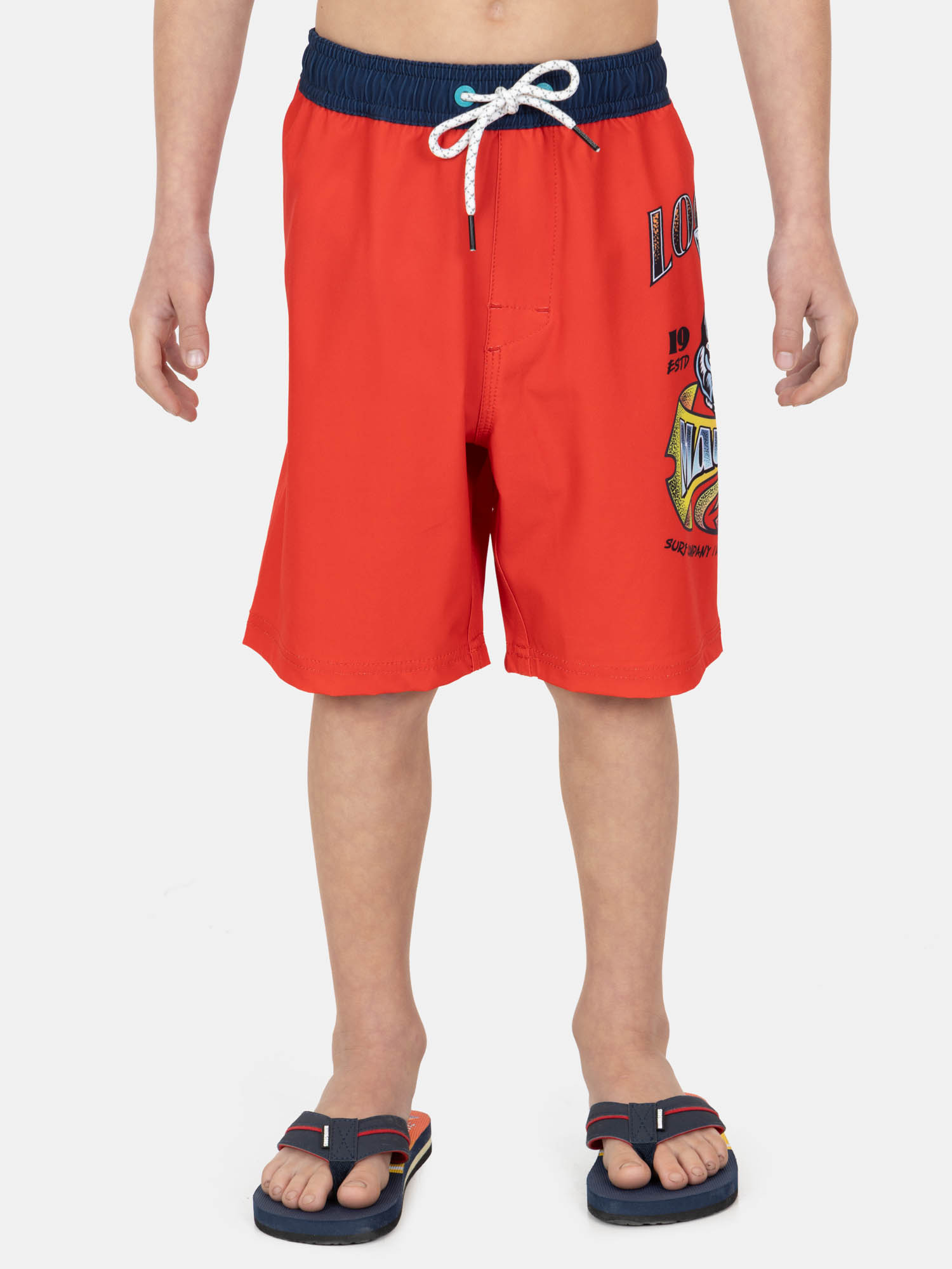 TRAJE DE BAÑO NORIVA MULTICOLOR INFANTIL MAUI AND SONS - 1