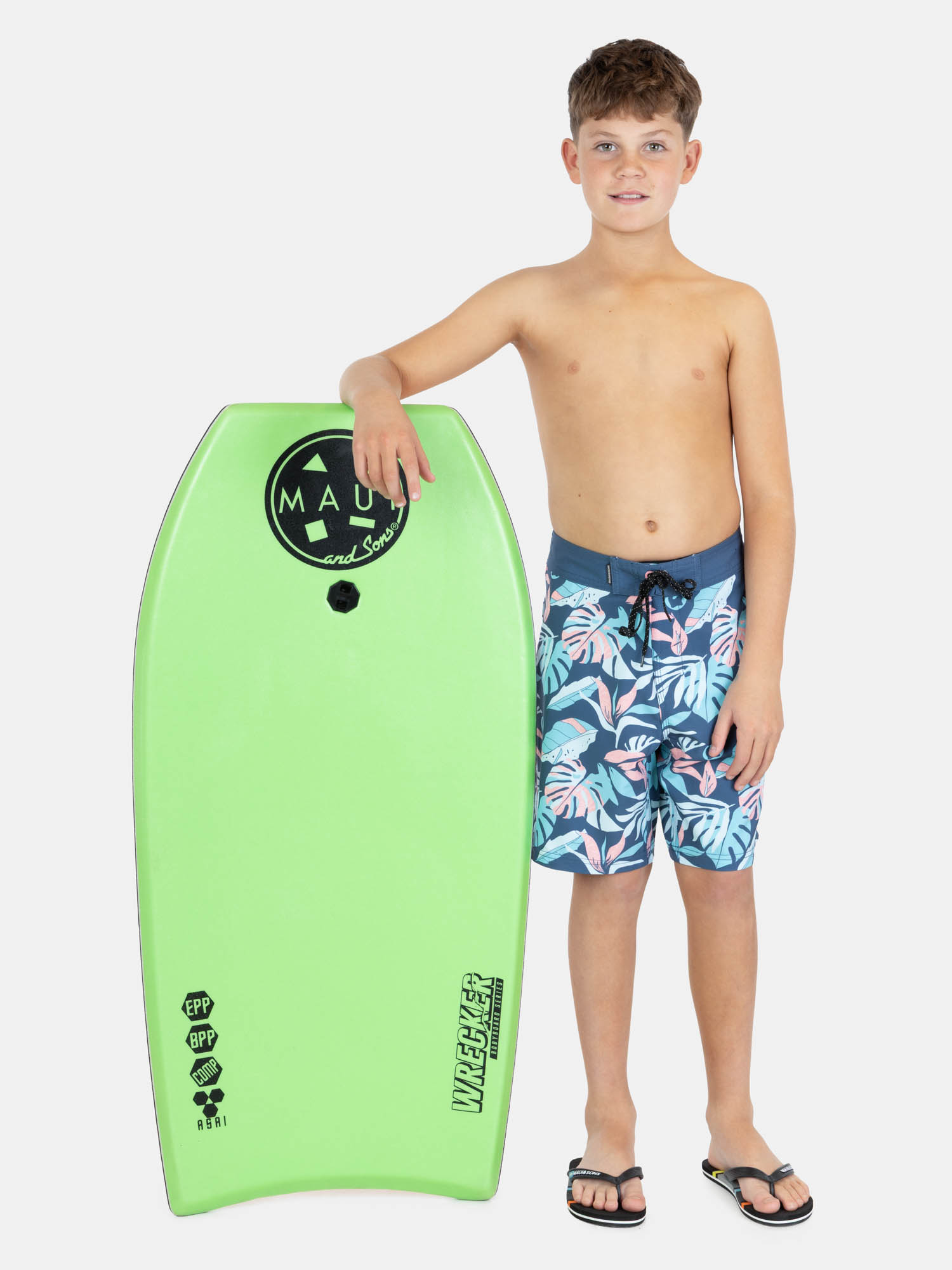TRAJE DE BAÑO VAYORA MULTICOLOR INFANTIL MAUI AND SONS - 4