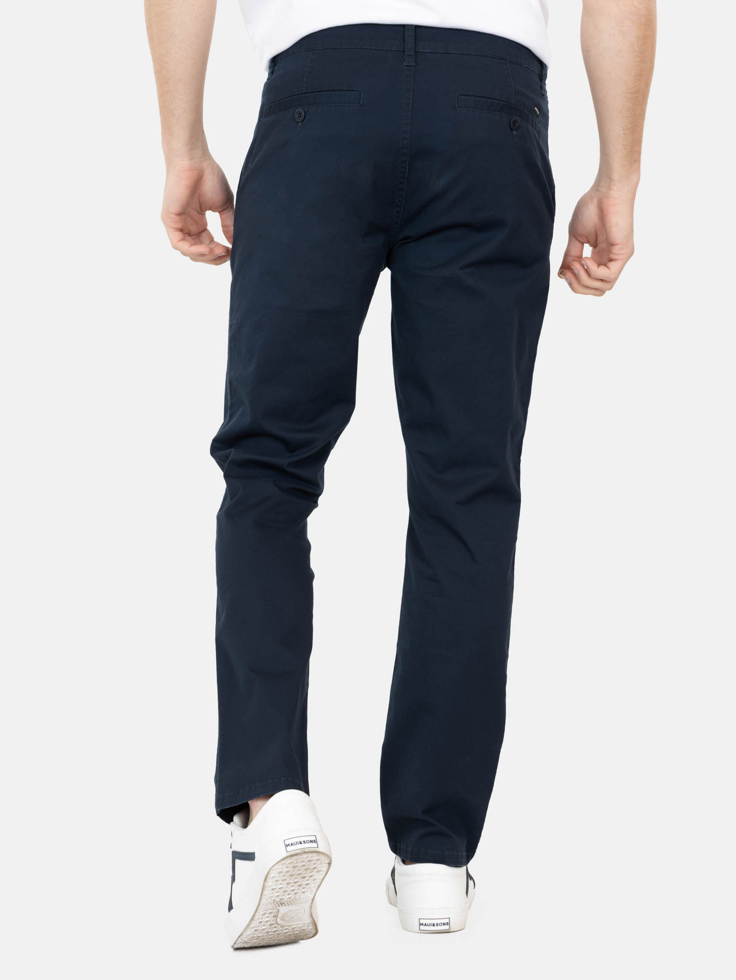 PANTALON LOKAHI AZUL HOMBRE MAUI AND SONS - 2