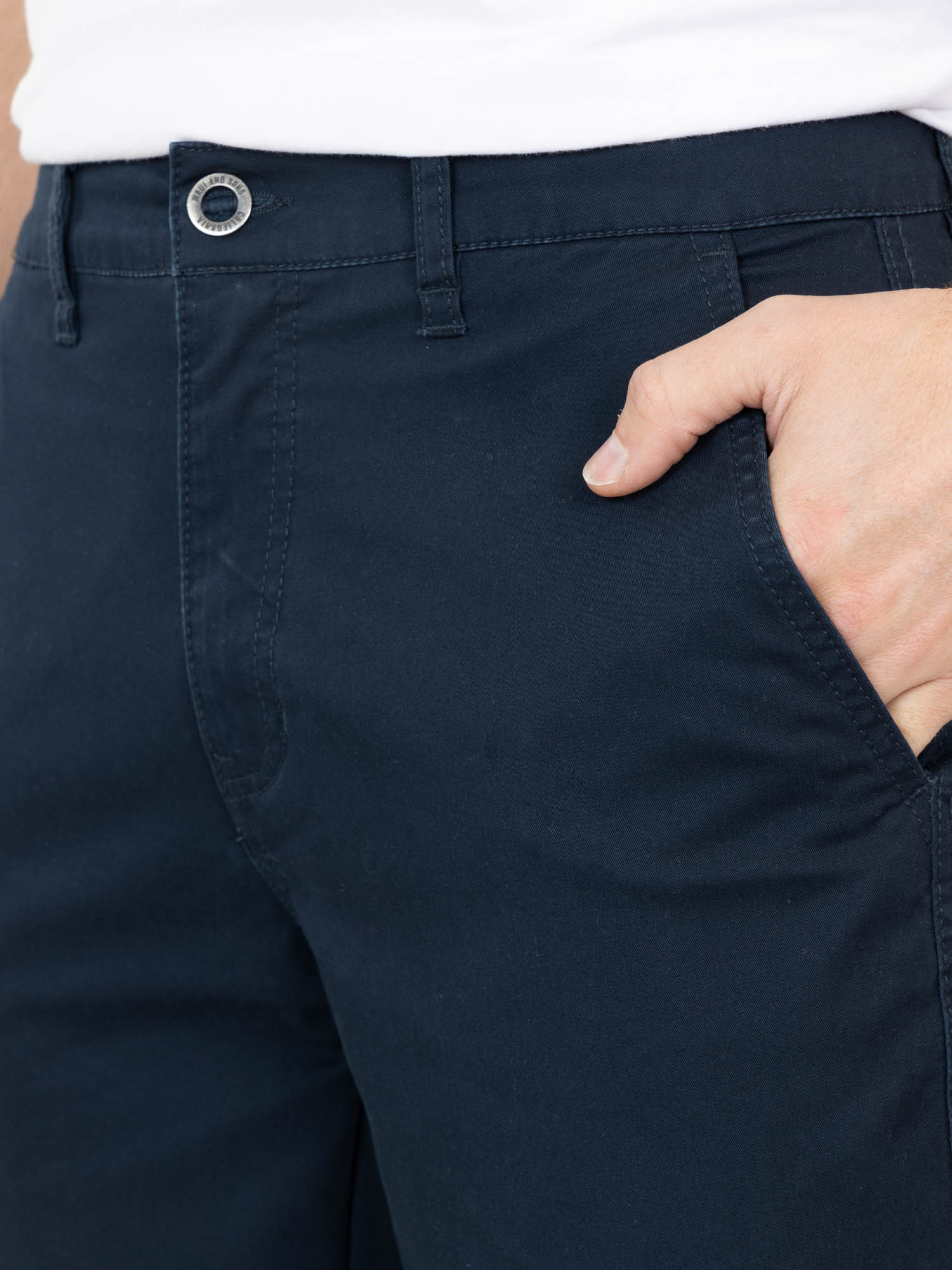PANTALON LOKAHI AZUL HOMBRE MAUI AND SONS - 4