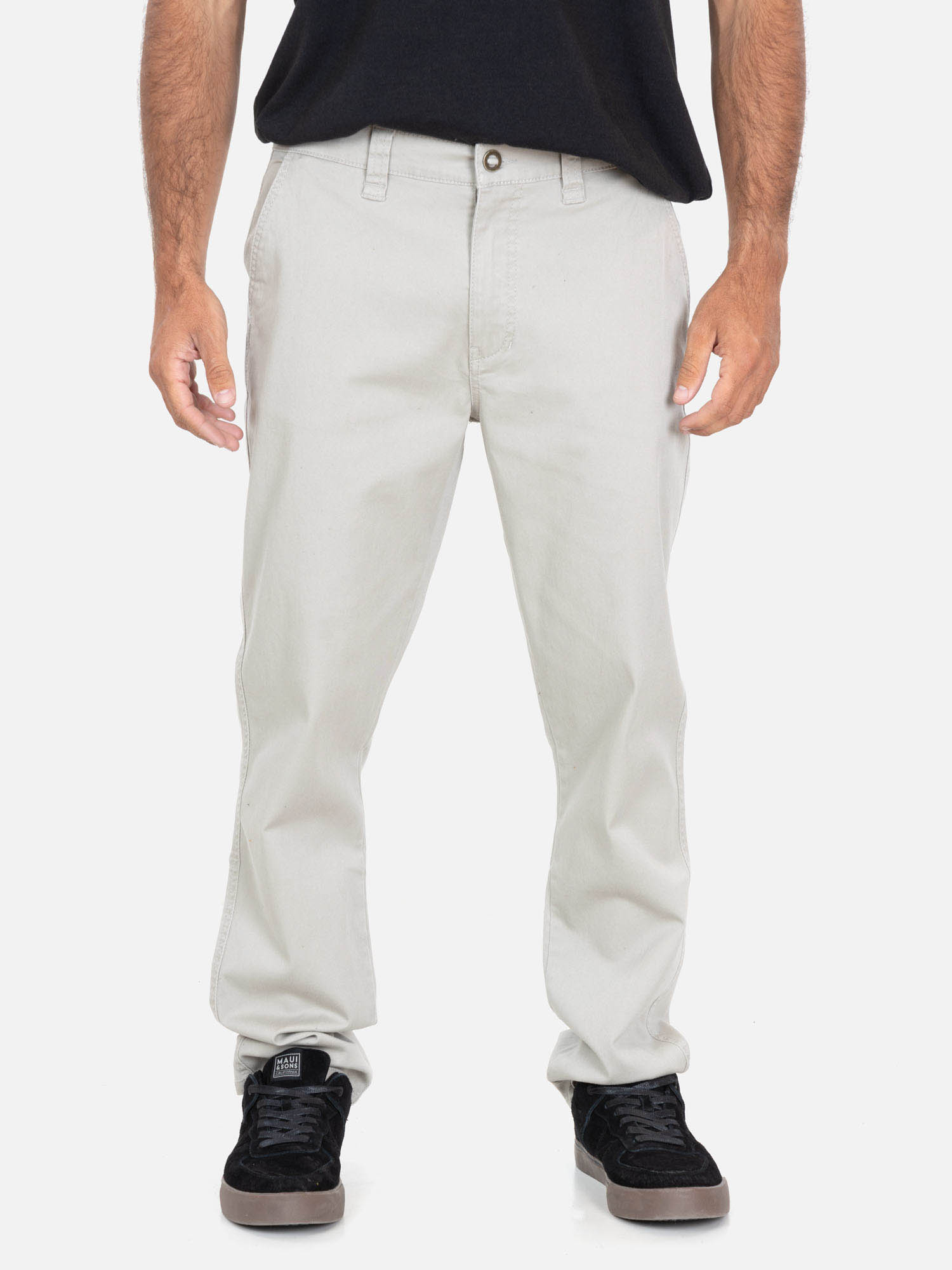 PANTALON LOKAHI BEIGE HOMBRE MAUI AND SONS - 1