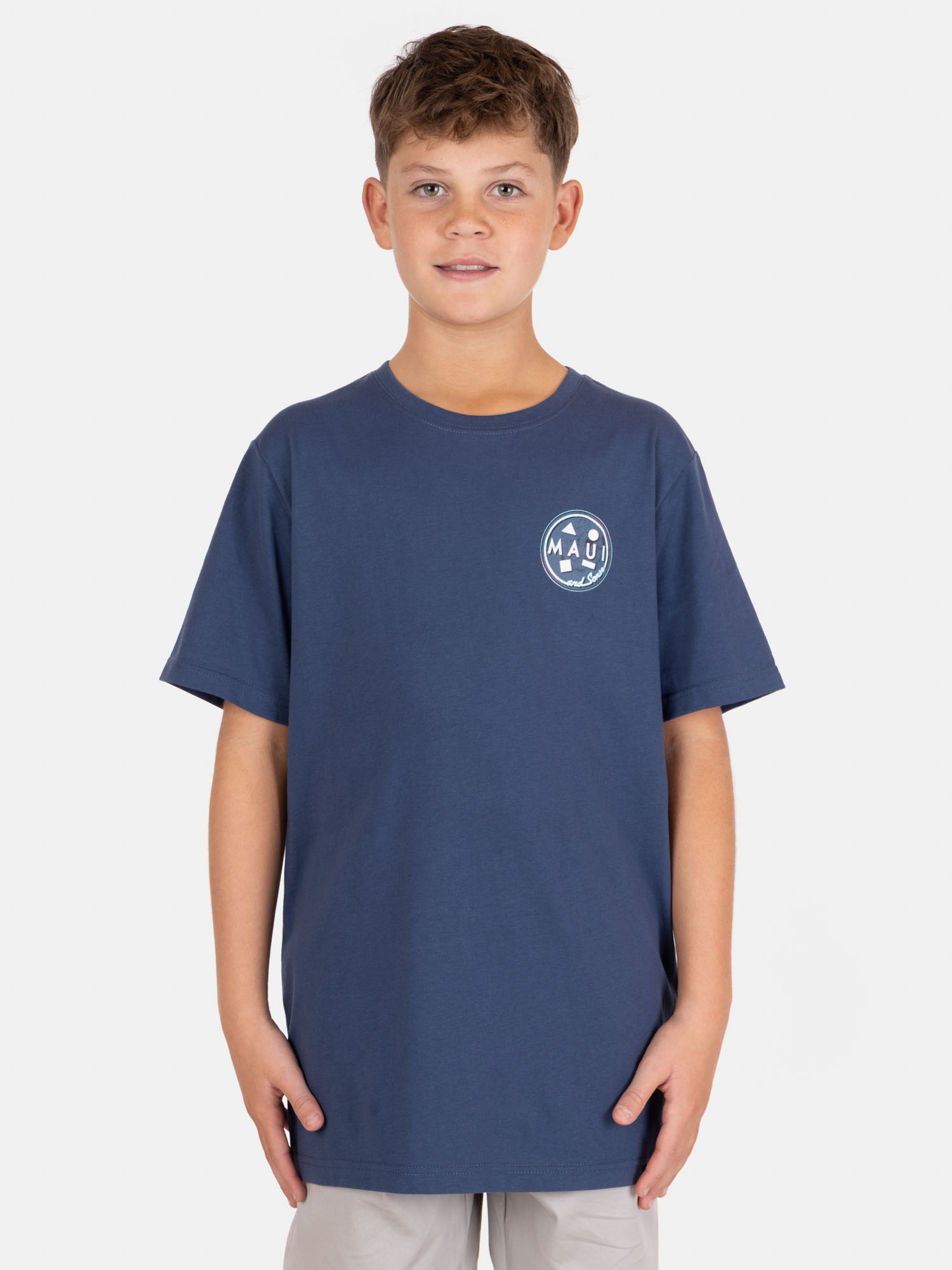 POLERA MC OLAFIT CELESTE INFANTIL MAUI AND SONS - 1