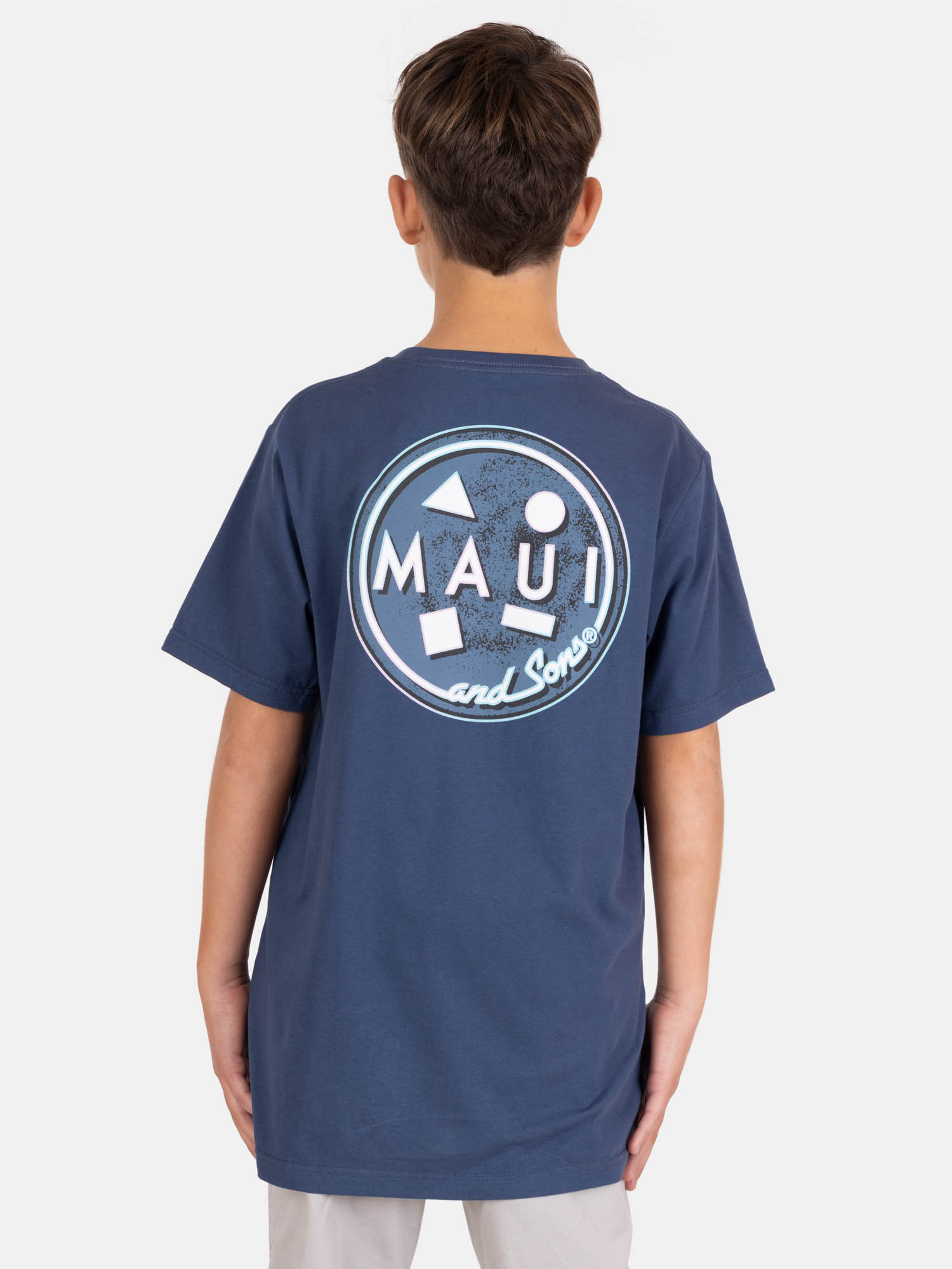 POLERA MC OLAFIT CELESTE INFANTIL MAUI AND SONS - 2