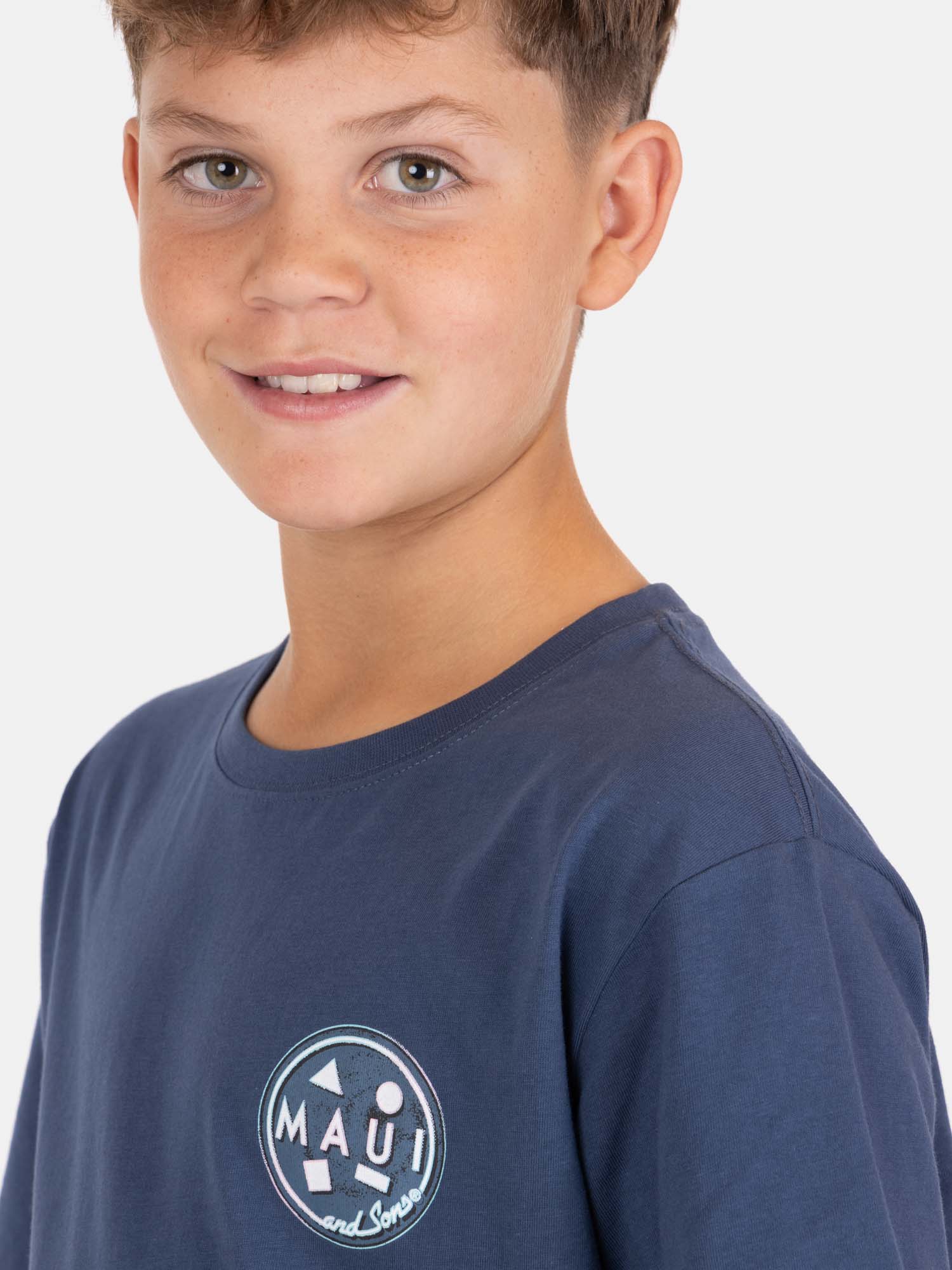POLERA MC OLAFIT CELESTE INFANTIL MAUI AND SONS - 3