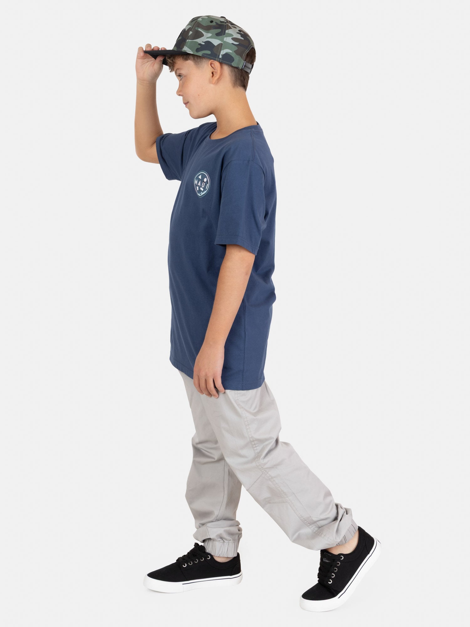 POLERA MC OLAFIT CELESTE INFANTIL MAUI AND SONS - 4