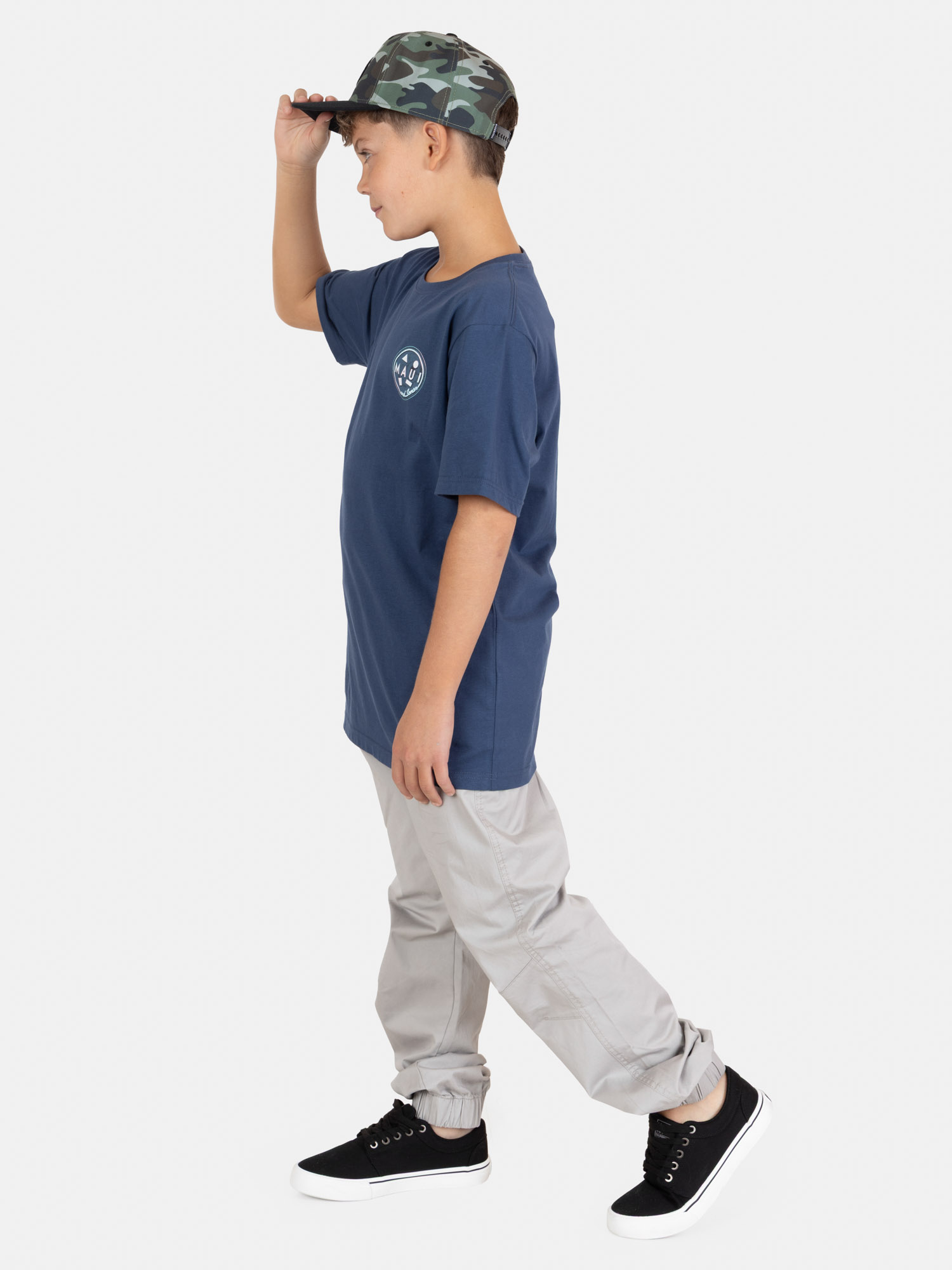 POLERA MC OLAFIT CELESTE INFANTIL MAUI AND SONS - 4