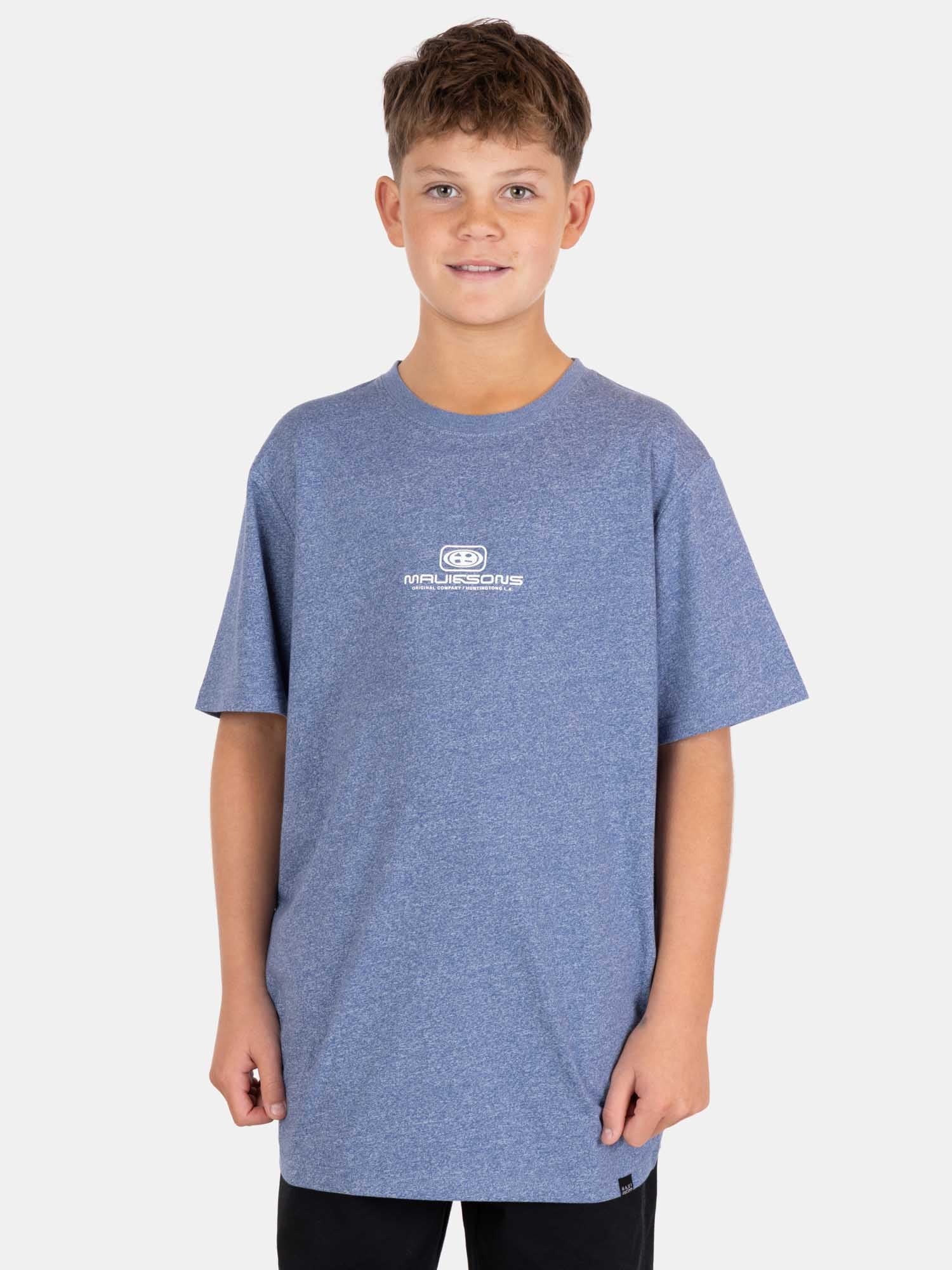 POLERA MC OCE ANO RIDER AZUL INFANTIL MAUI AND SONS - 1