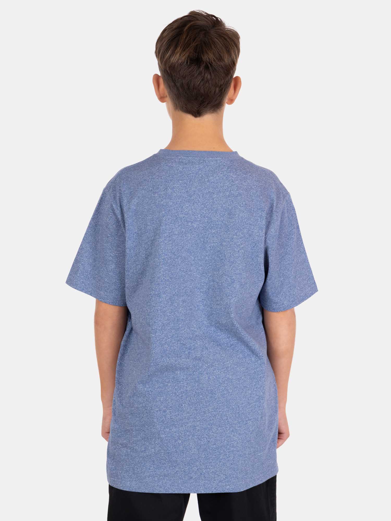 POLERA MC OCE ANO RIDER AZUL INFANTIL MAUI AND SONS - 2