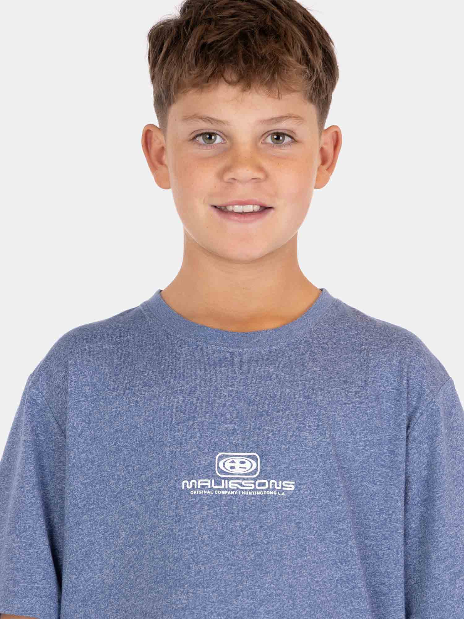 POLERA MC OCE ANO RIDER AZUL INFANTIL MAUI AND SONS - 3