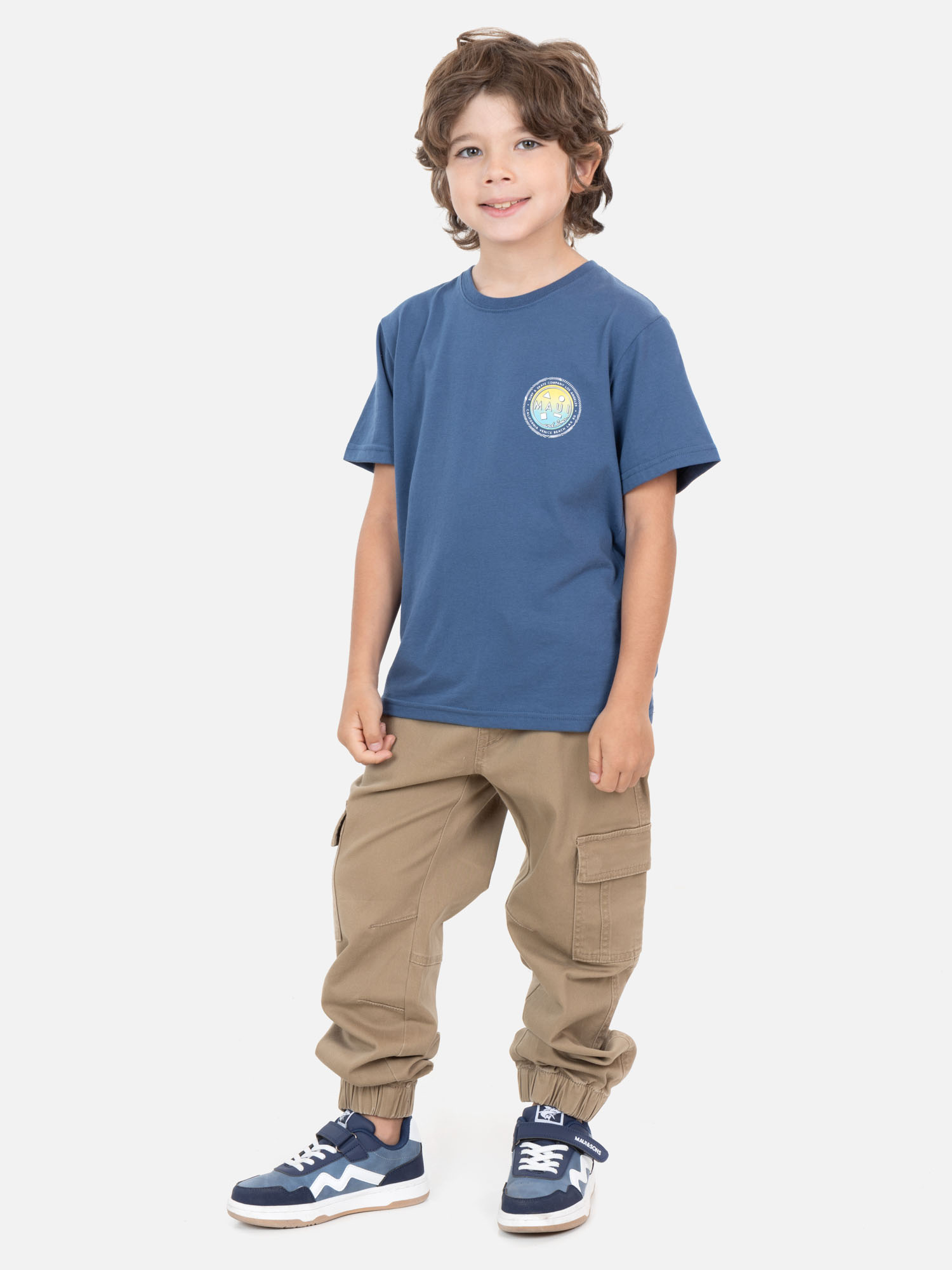 JOGGER MONTARA CAFE INFANTIL MAUI AND SONS - 4