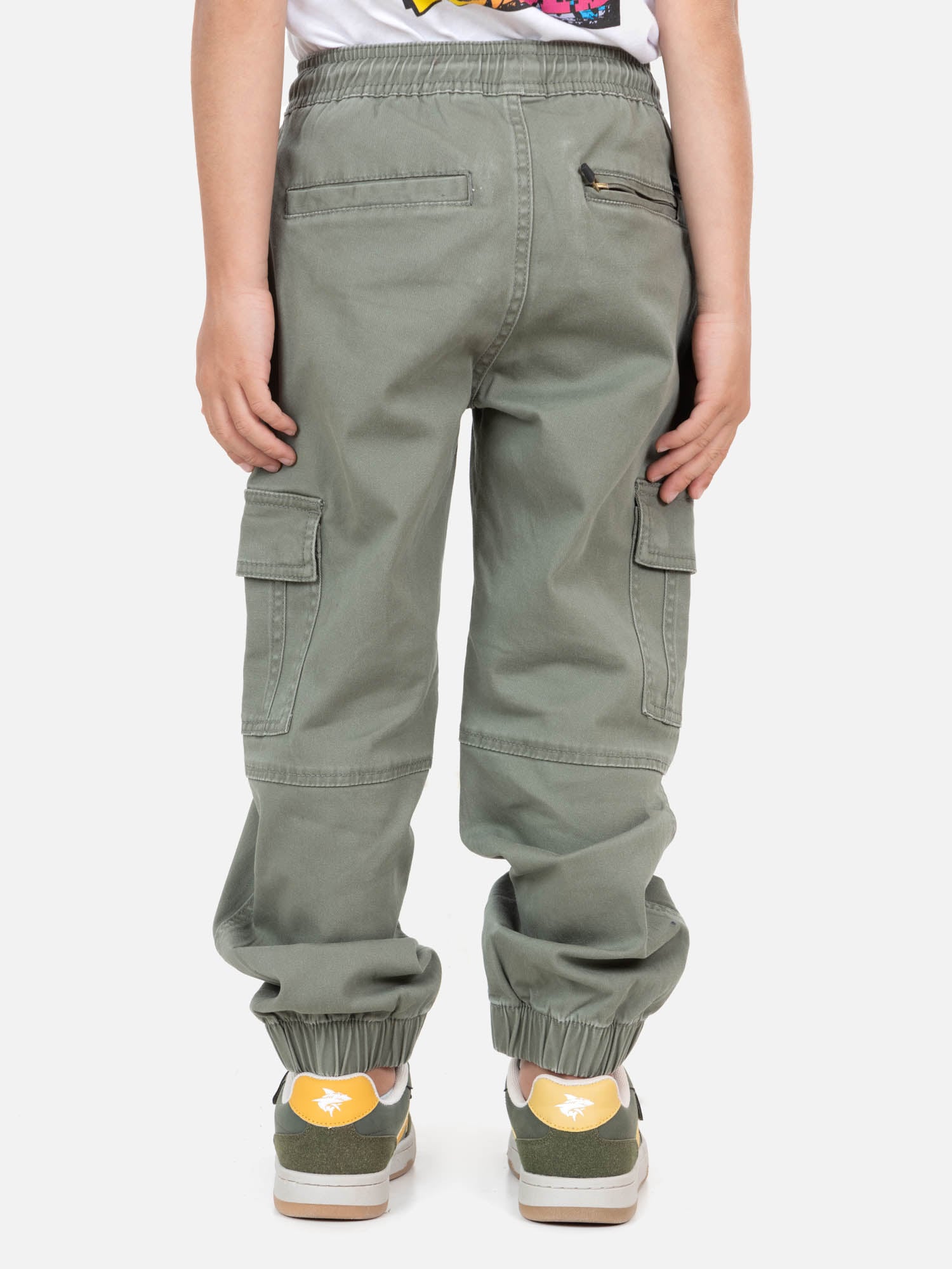 JOGGER MONTARA VERDE INFANTIL MAUI AND SONS - 2