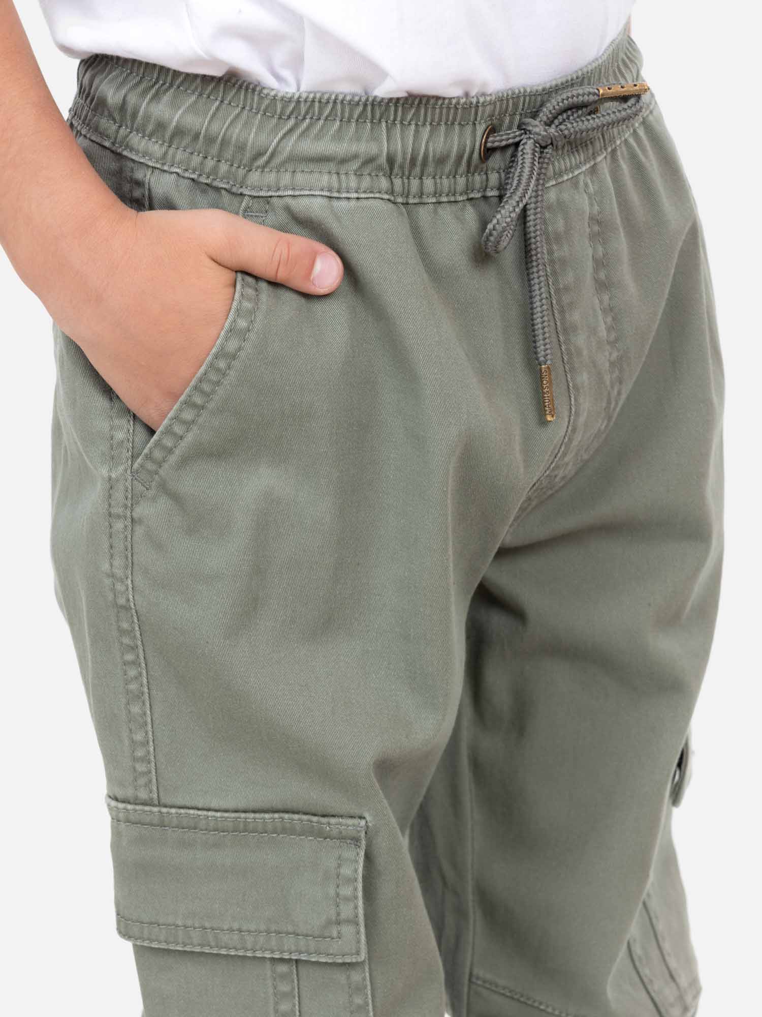 JOGGER MONTARA VERDE INFANTIL MAUI AND SONS - 3