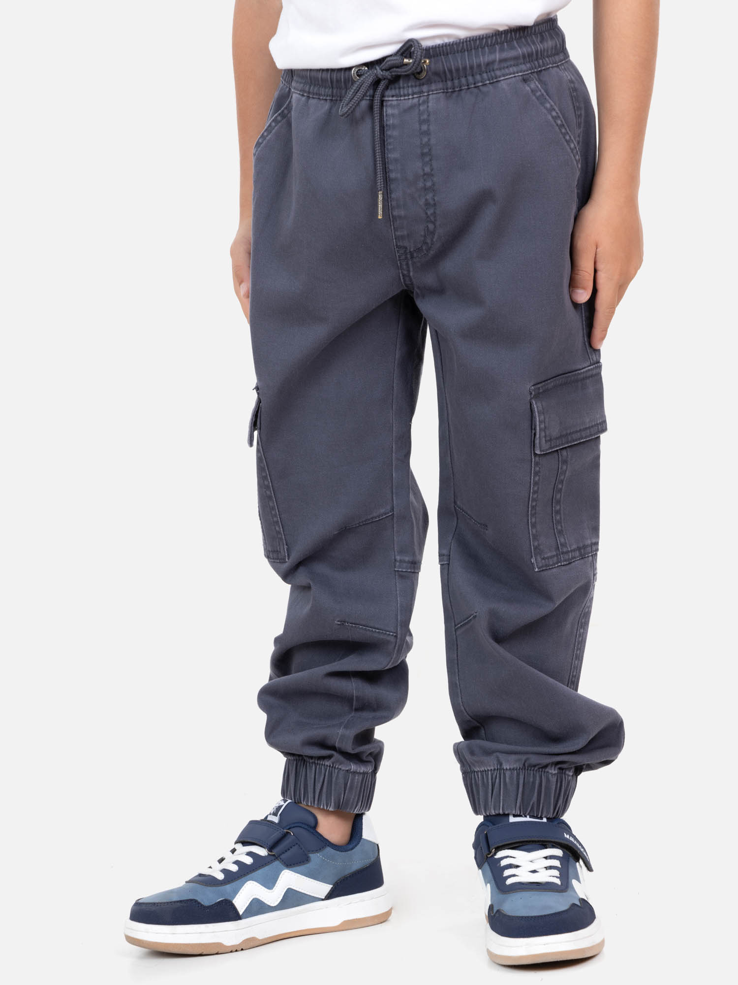 JOGGER MONTARA GRIS INFANTIL MAUI AND SONS - 1