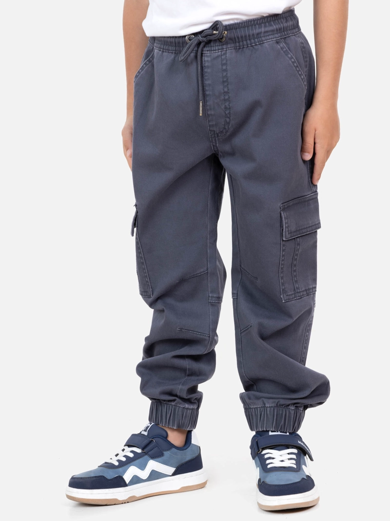 JOGGER MONTARA GRIS INFANTIL MAUI AND SONS - 1