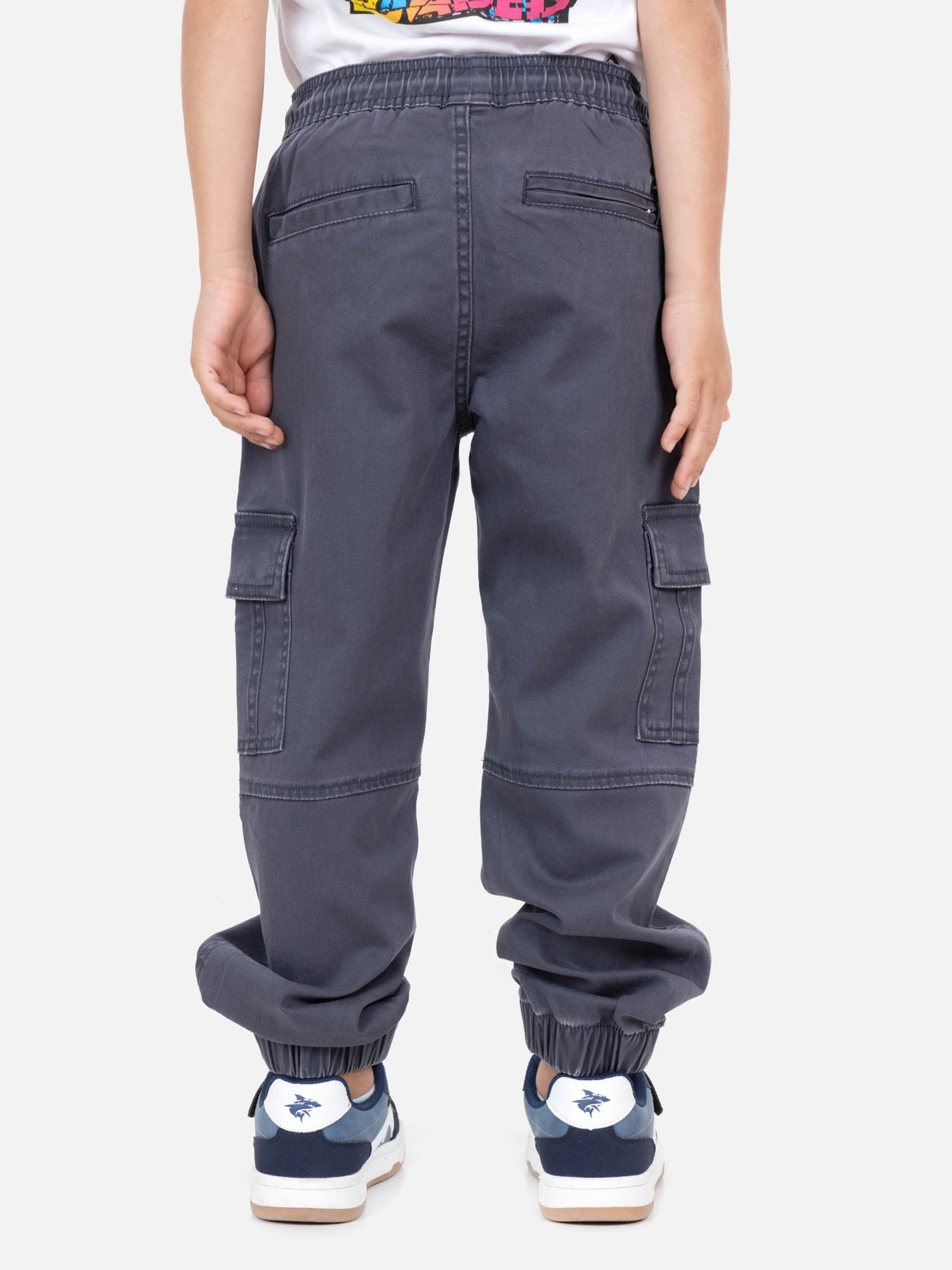 JOGGER MONTARA GRIS INFANTIL MAUI AND SONS - 2