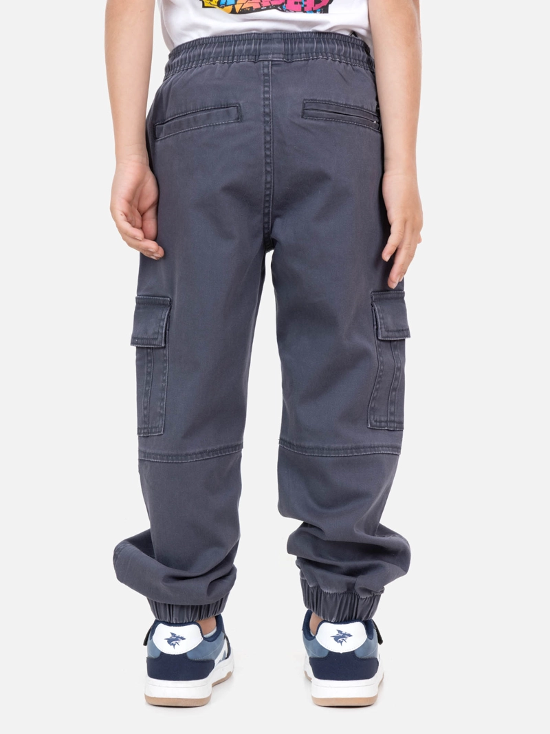 JOGGER MONTARA GRIS INFANTIL MAUI AND SONS - 2