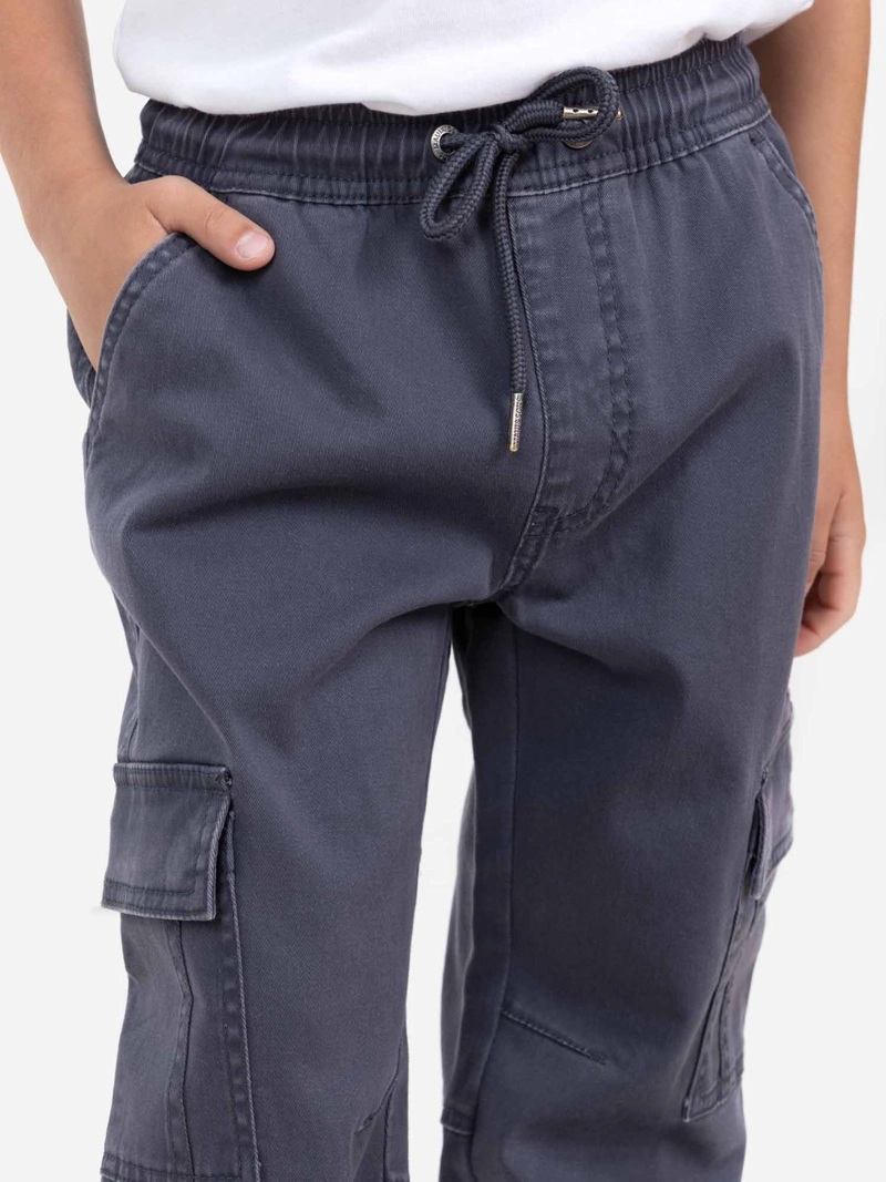 JOGGER MONTARA GRIS INFANTIL MAUI AND SONS - 3