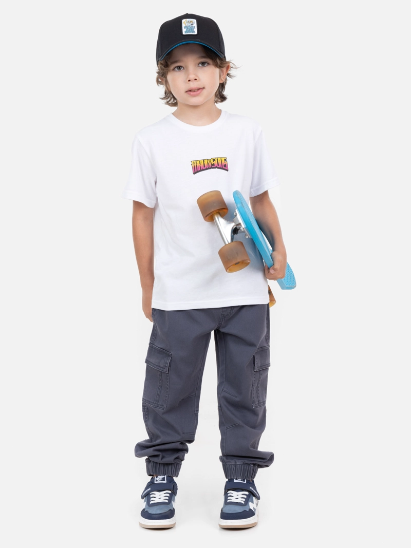 JOGGER MONTARA GRIS INFANTIL MAUI AND SONS - 4