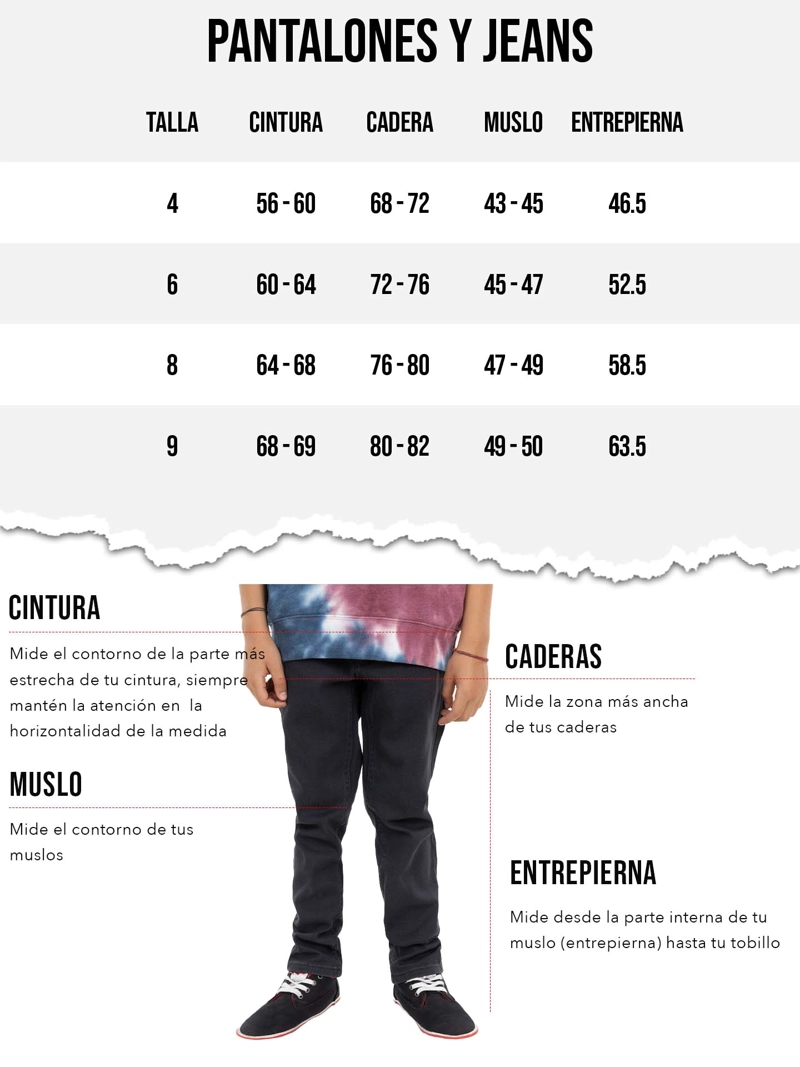 JOGGER MONTARA GRIS INFANTIL MAUI AND SONS - 5