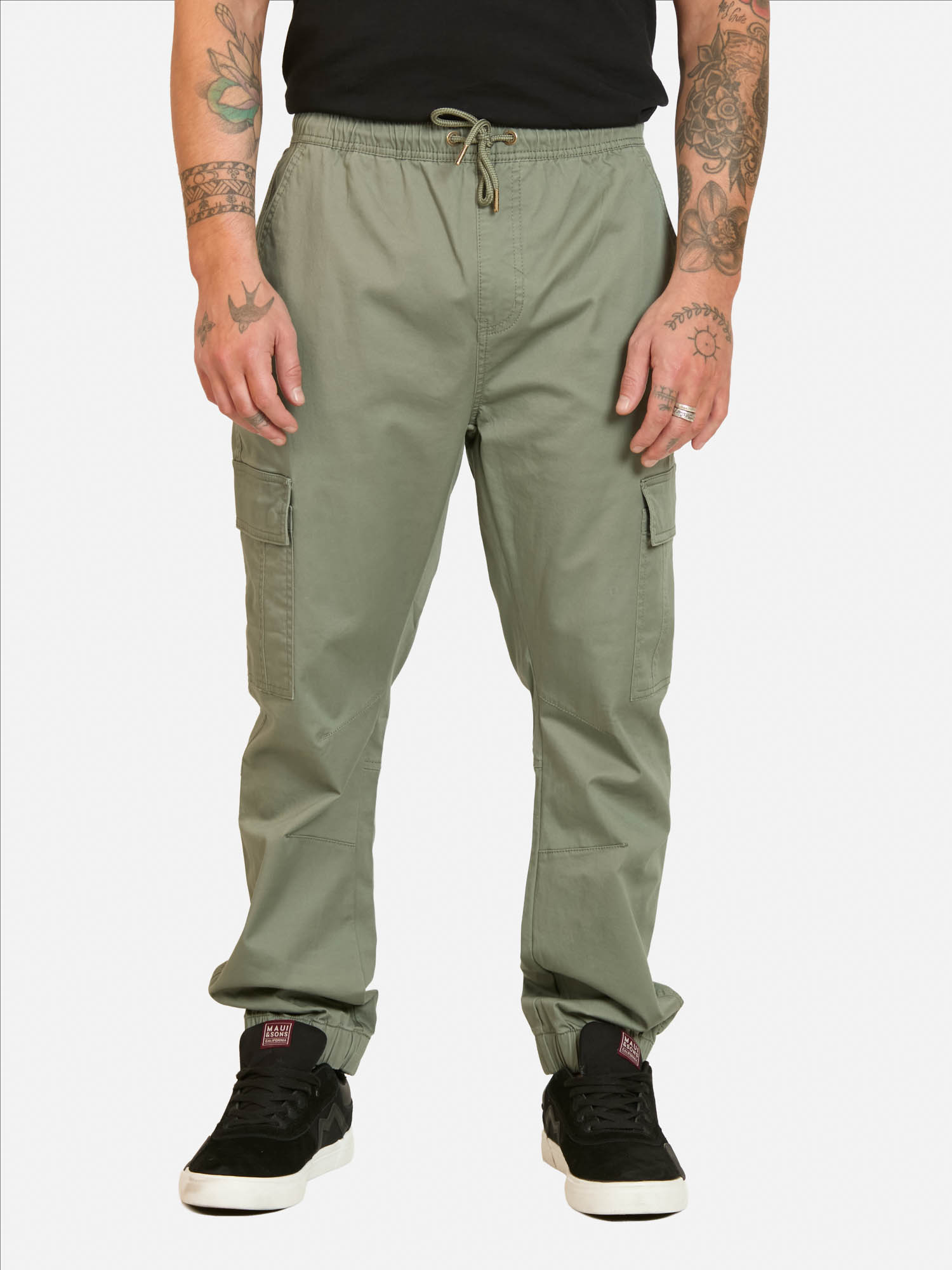 PANTALON JOGGER SOLANA VERDE HOMBRE MAUI AND SONS - 1