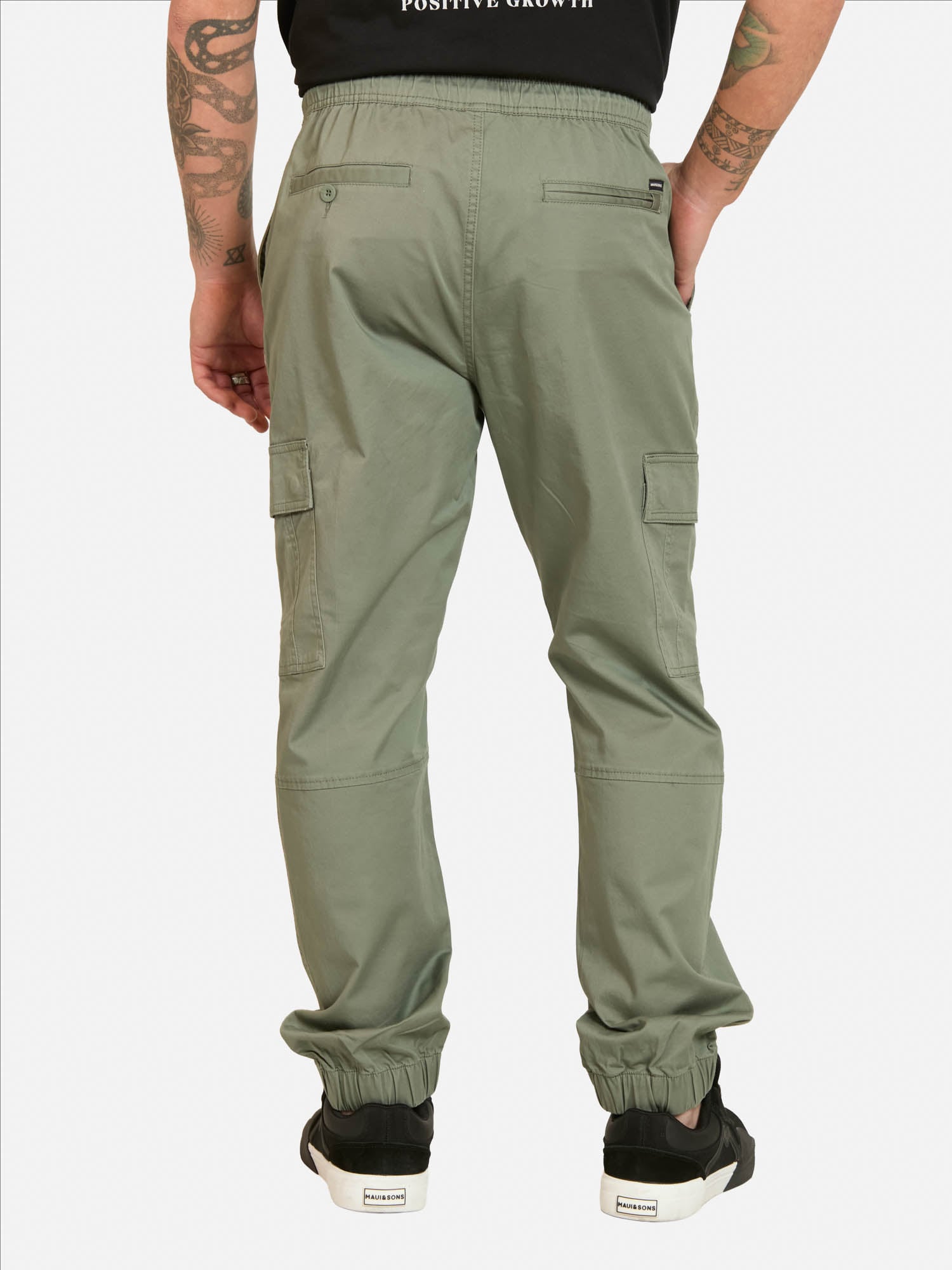 PANTALON JOGGER SOLANA VERDE HOMBRE MAUI AND SONS - 2