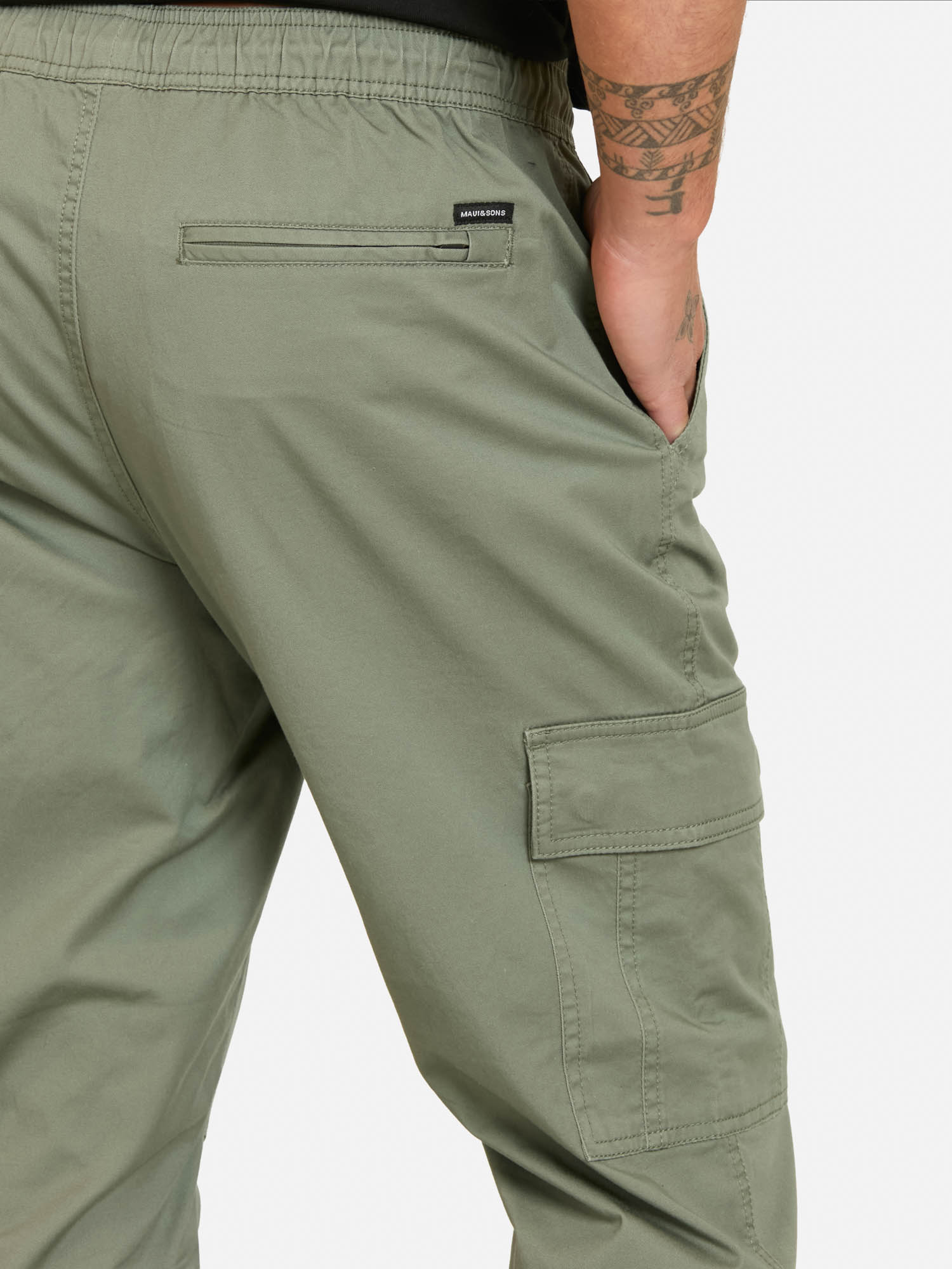 PANTALON JOGGER SOLANA VERDE HOMBRE MAUI AND SONS - 3