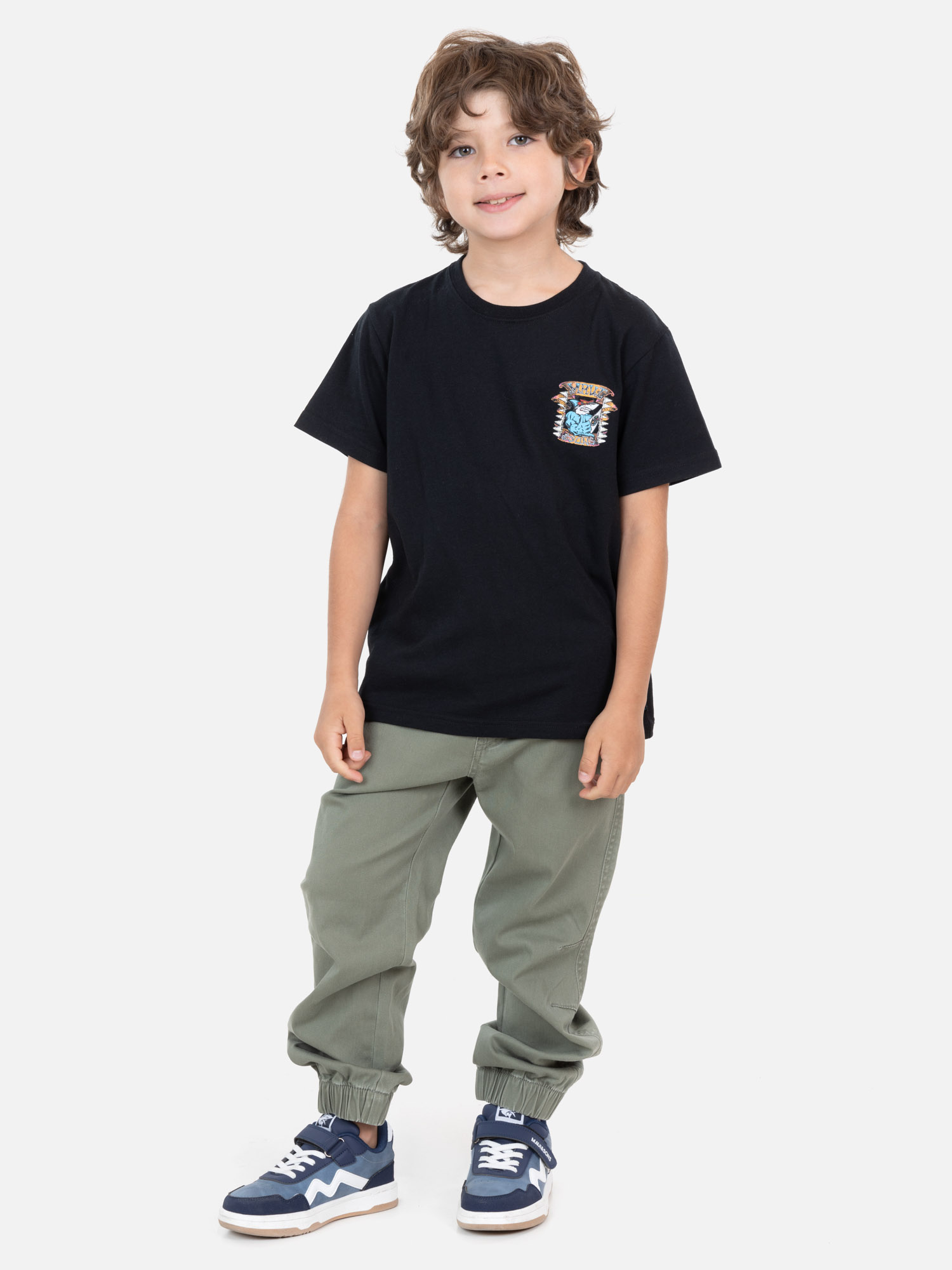 JOGGER TERRAX VERDE INFANTIL MAUI AND SONS - 4