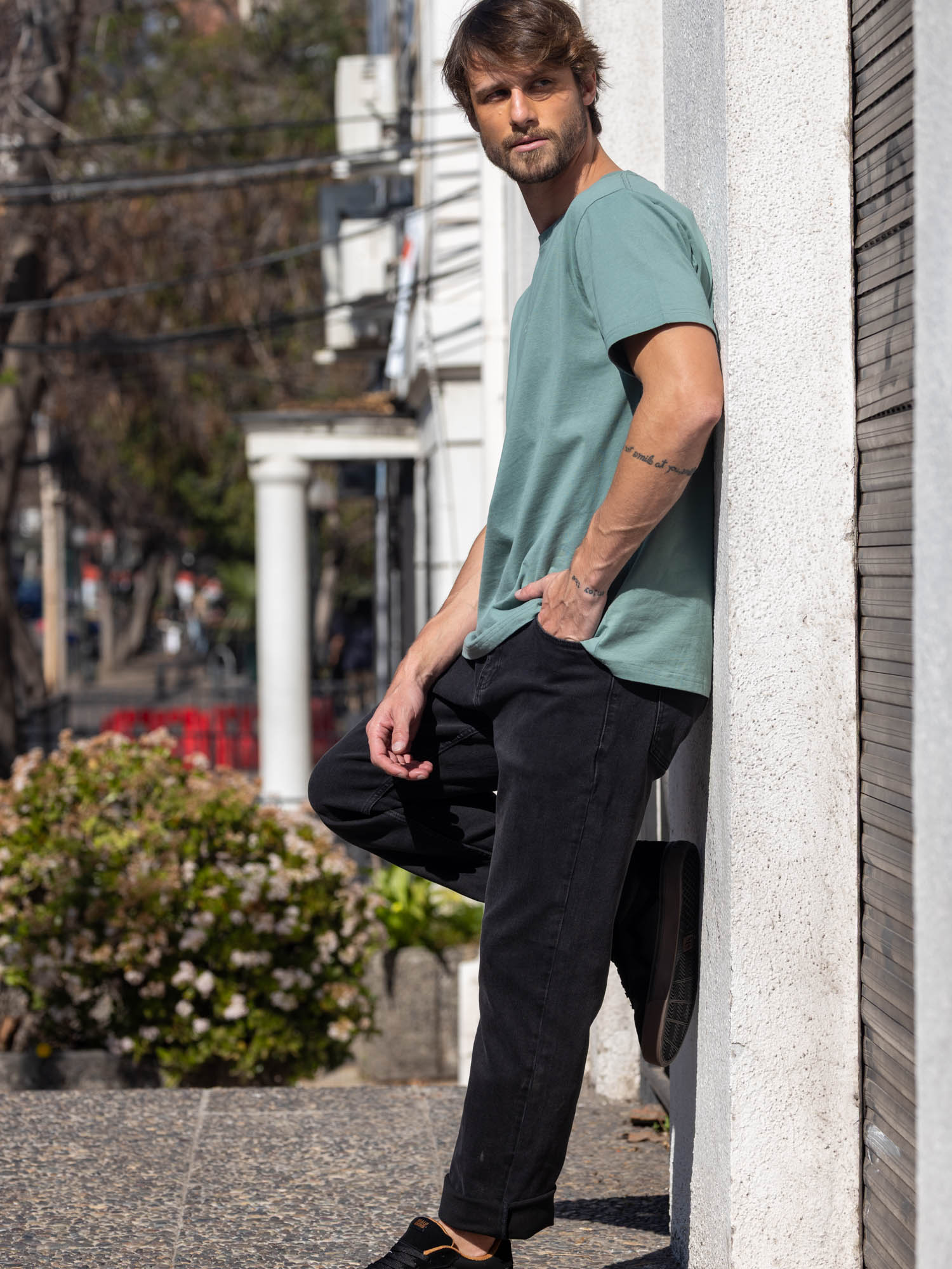 JEANS NARI NEGRO HOMBRE MAUI AND SONS - 2