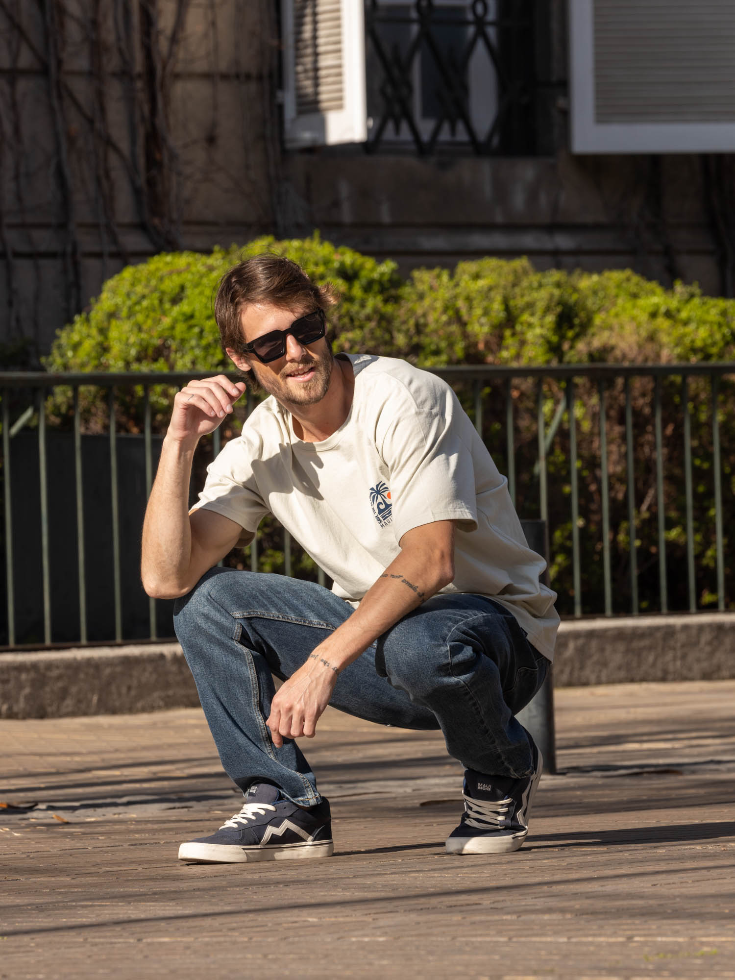 JEANS LEILANI AZUL HOMBRE MAUI AND SONS - 2